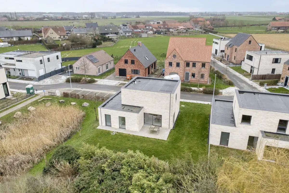 Modern wonen in Krombeke: hoogwaardig nieuwbouwhuis te koop foto 23