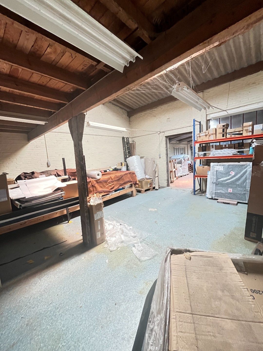 Industrieel atelier met woonst, centraal gelegen foto 20