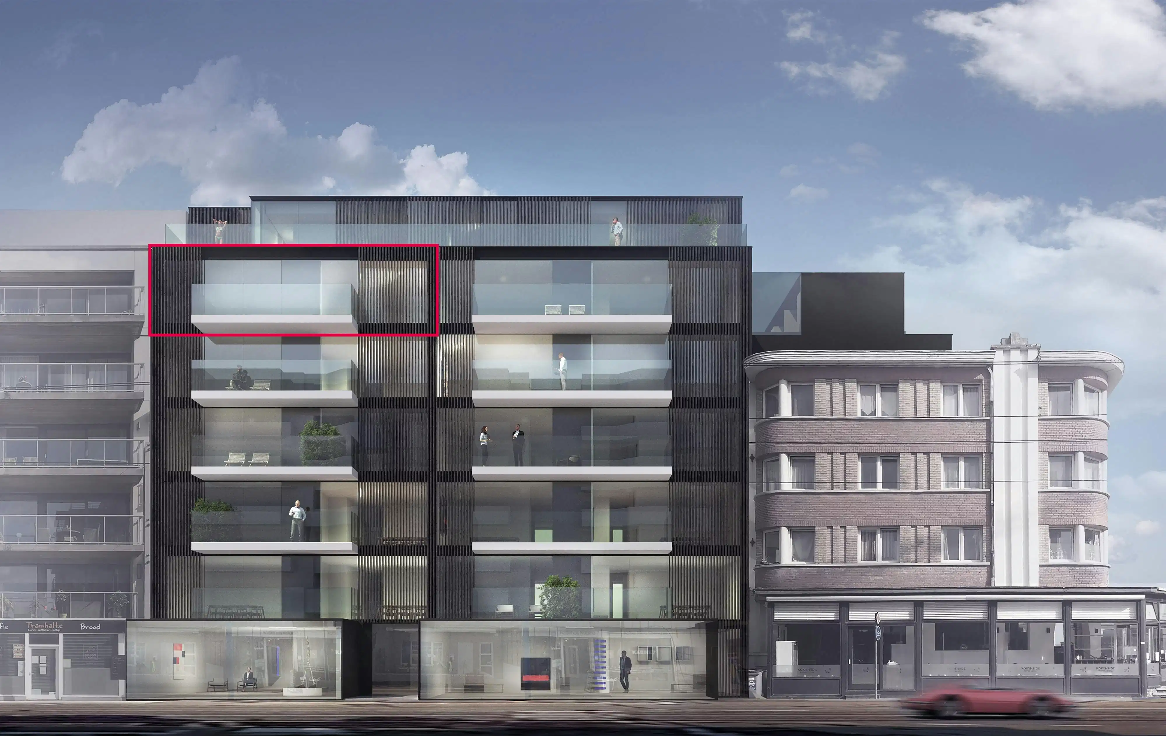 Ruim nieuwbouw appartement (147m²) met 3 slaapkamers foto 24