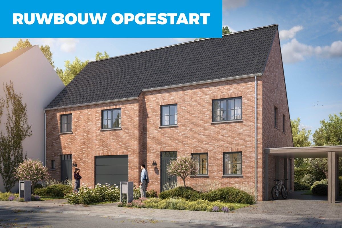 Hectaar bouwt energiezuinige nieuwbouwwoningen te Gooik foto {{pictureIndex}}