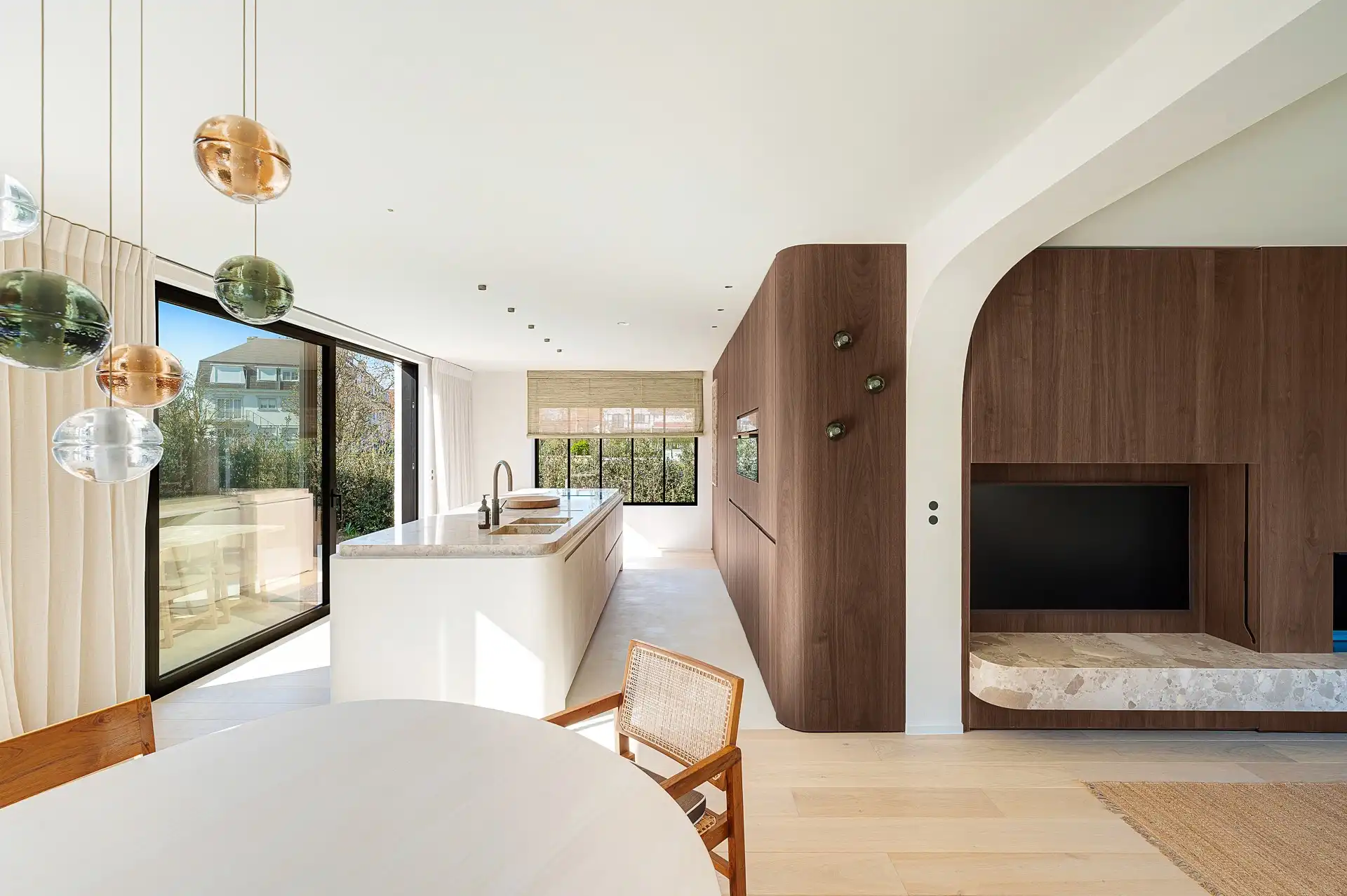 Exclusieve, luxueus gerenoveerde villa op topligging in Duinbergen, vlakbij zee foto 10