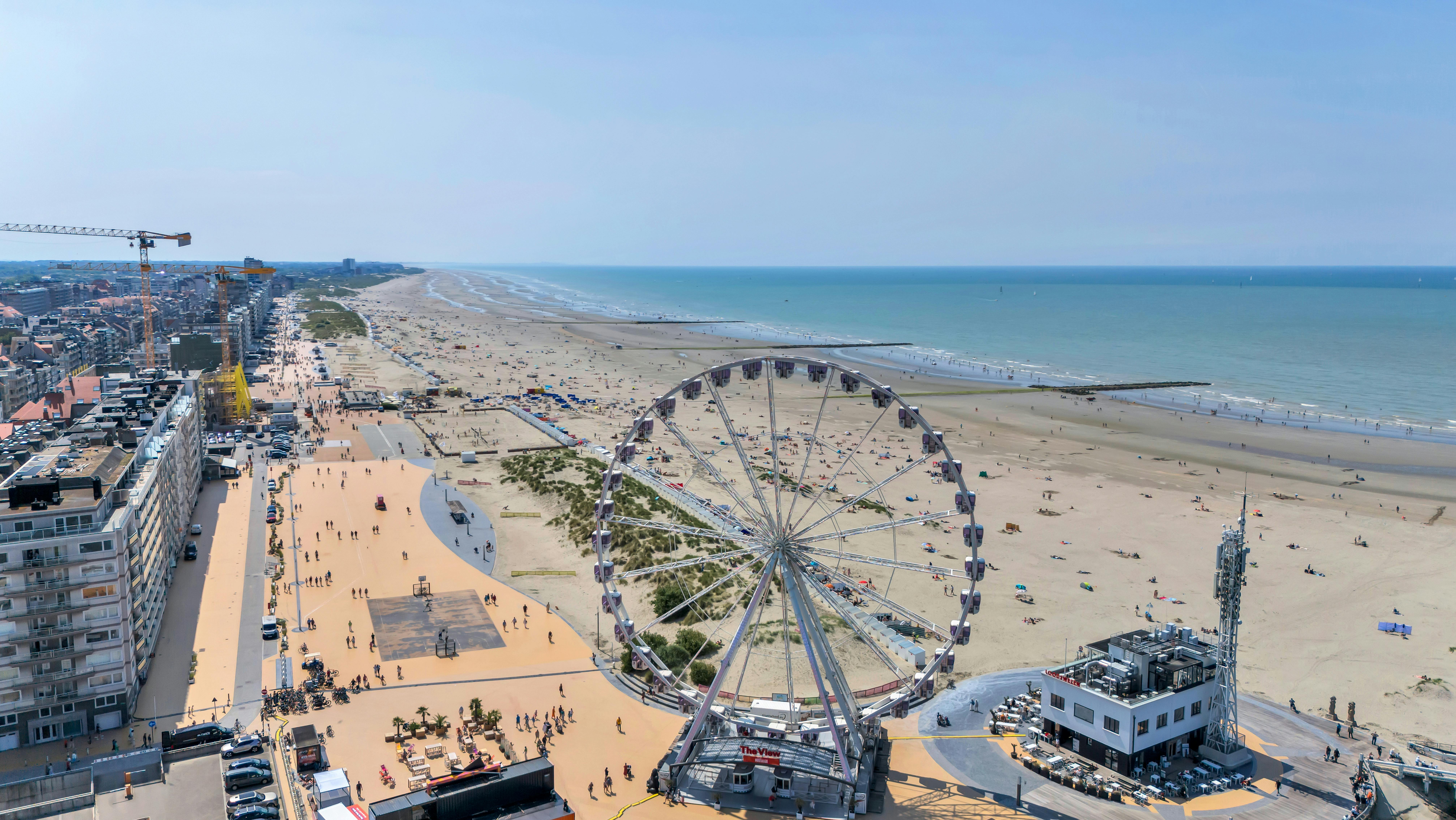 Exclusief appartement met prachtig zicht op de Havengeul en de zee! foto 37