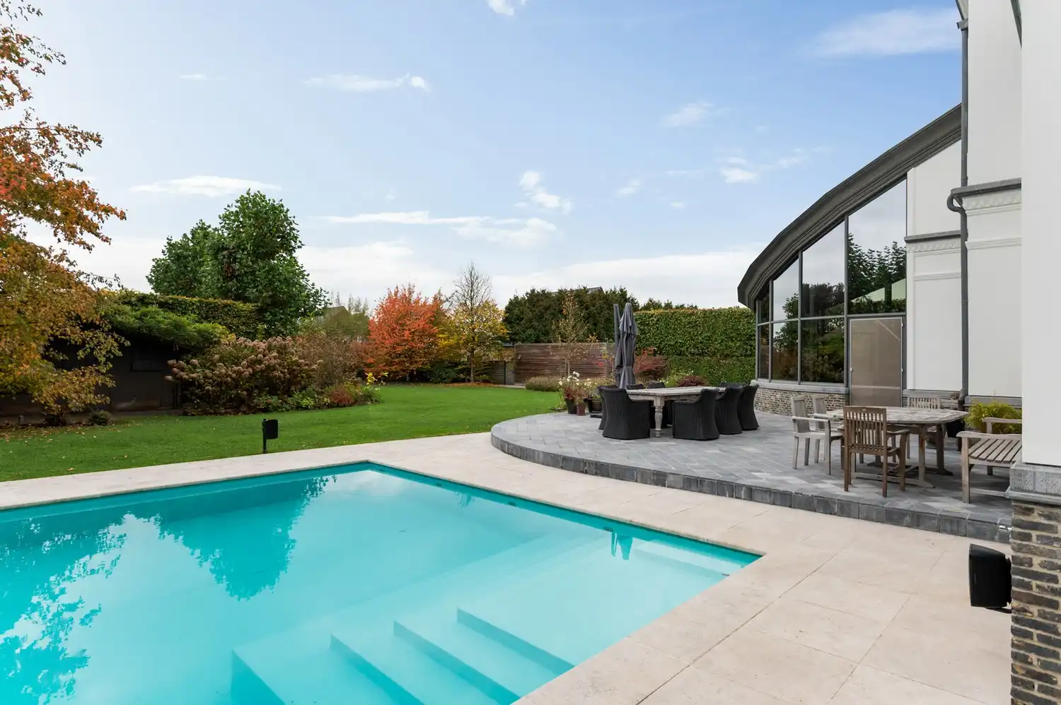 Prachtige en energiezuinige villa (587 m² bewoonbaar) op een perceel van 2617 m² te Hulshout foto 52