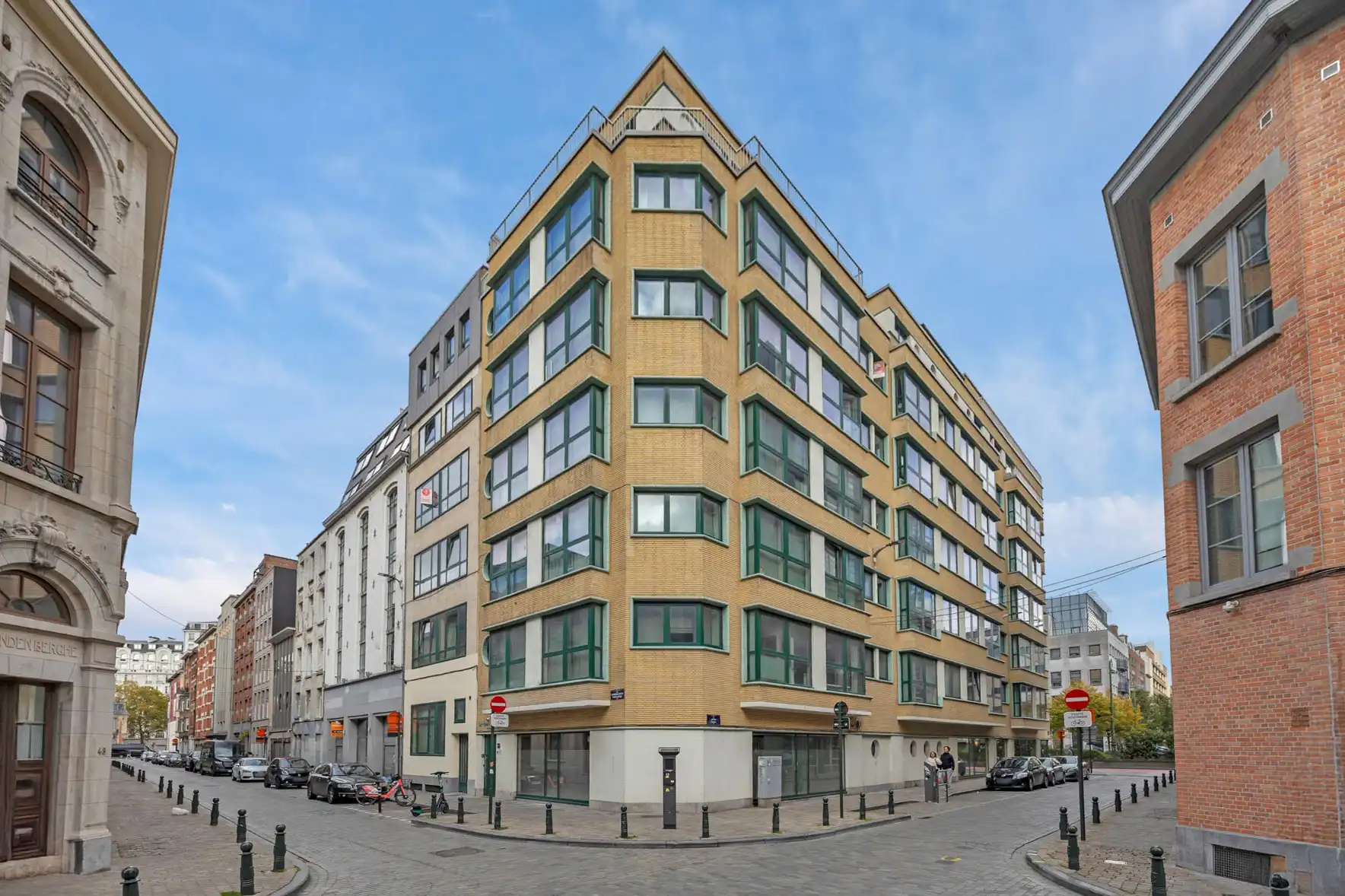 Appartement te koop Koopliedenstraat 55/4E8 - 1000 Brussel