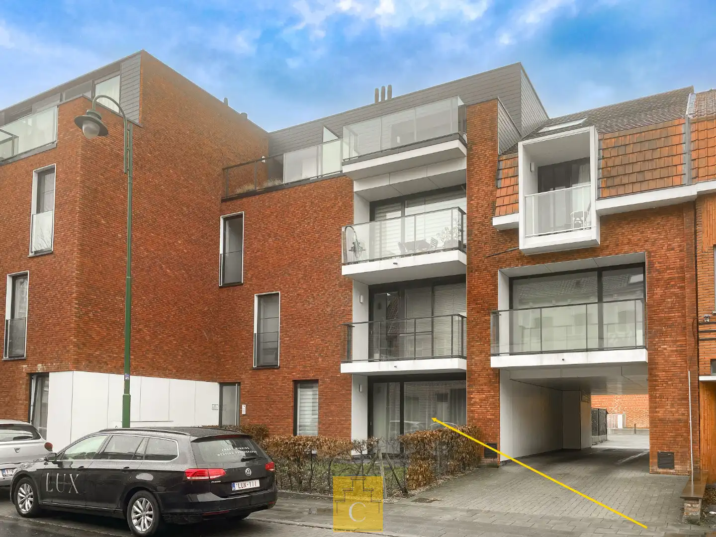 Gelijkvloersappartement met tuintje - op wandelafstand van centrum Brugge foto {{pictureIndex}}