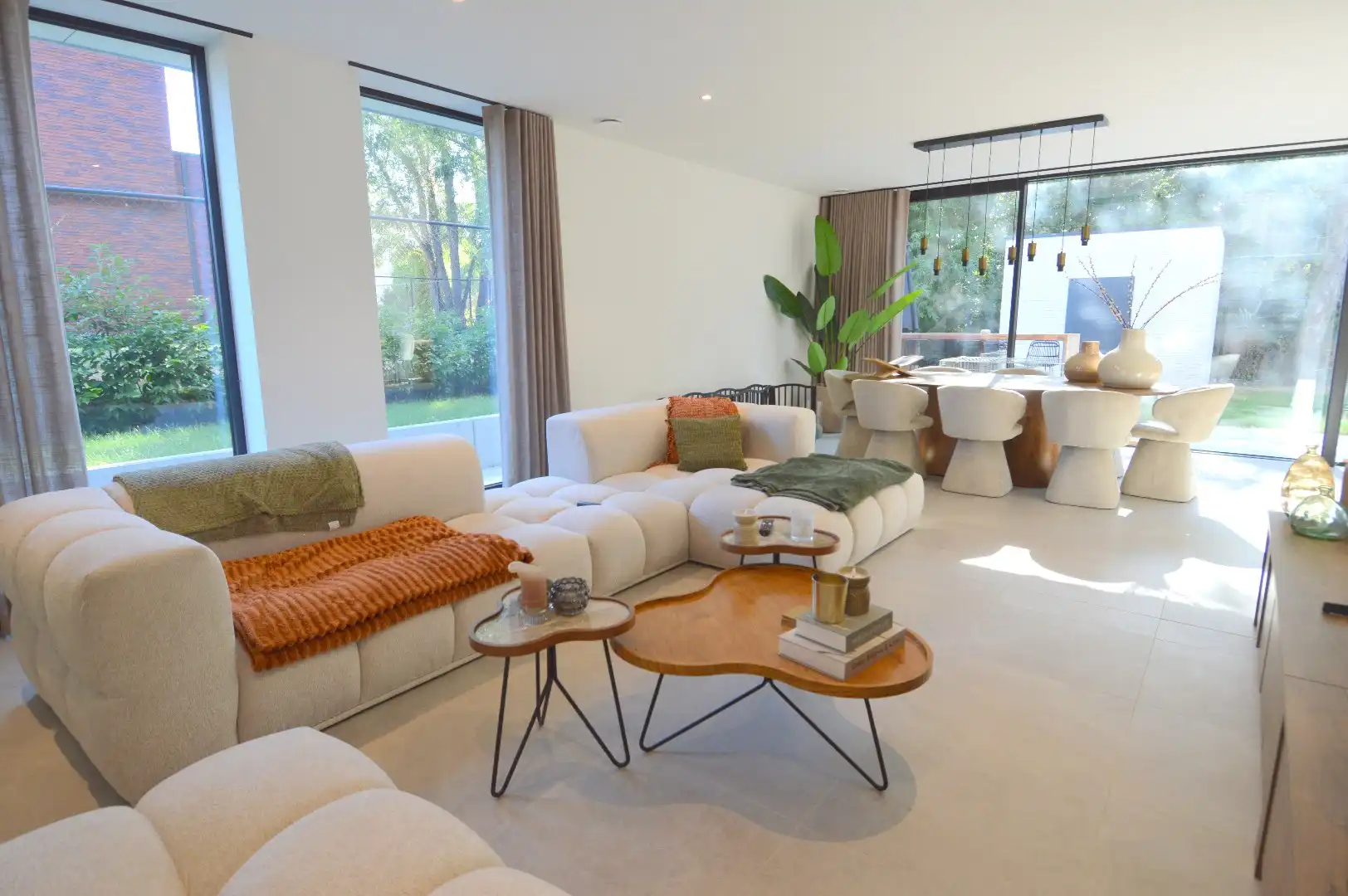 Ruime halfopen nieuwbouwwoning met tuin, garage en 3 slaapkamers in Marke foto 4