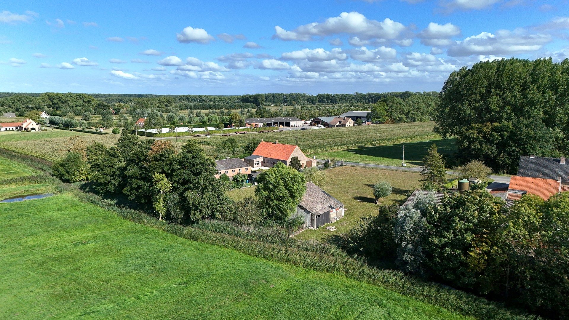 Hoofdfoto van de publicatie: Hoeve schitterend gelegen te Damme