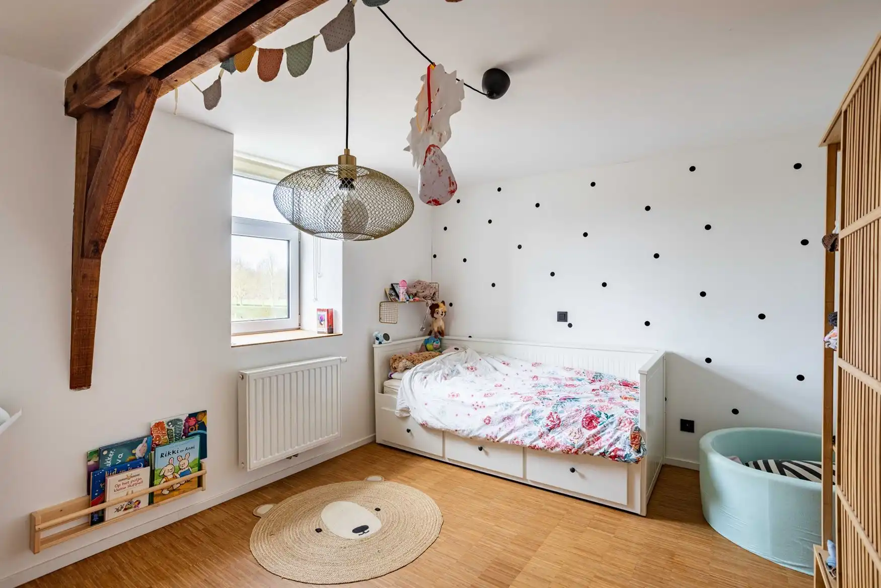 Karaktervolle open bebouwing met tuin in Hansbeke foto 9