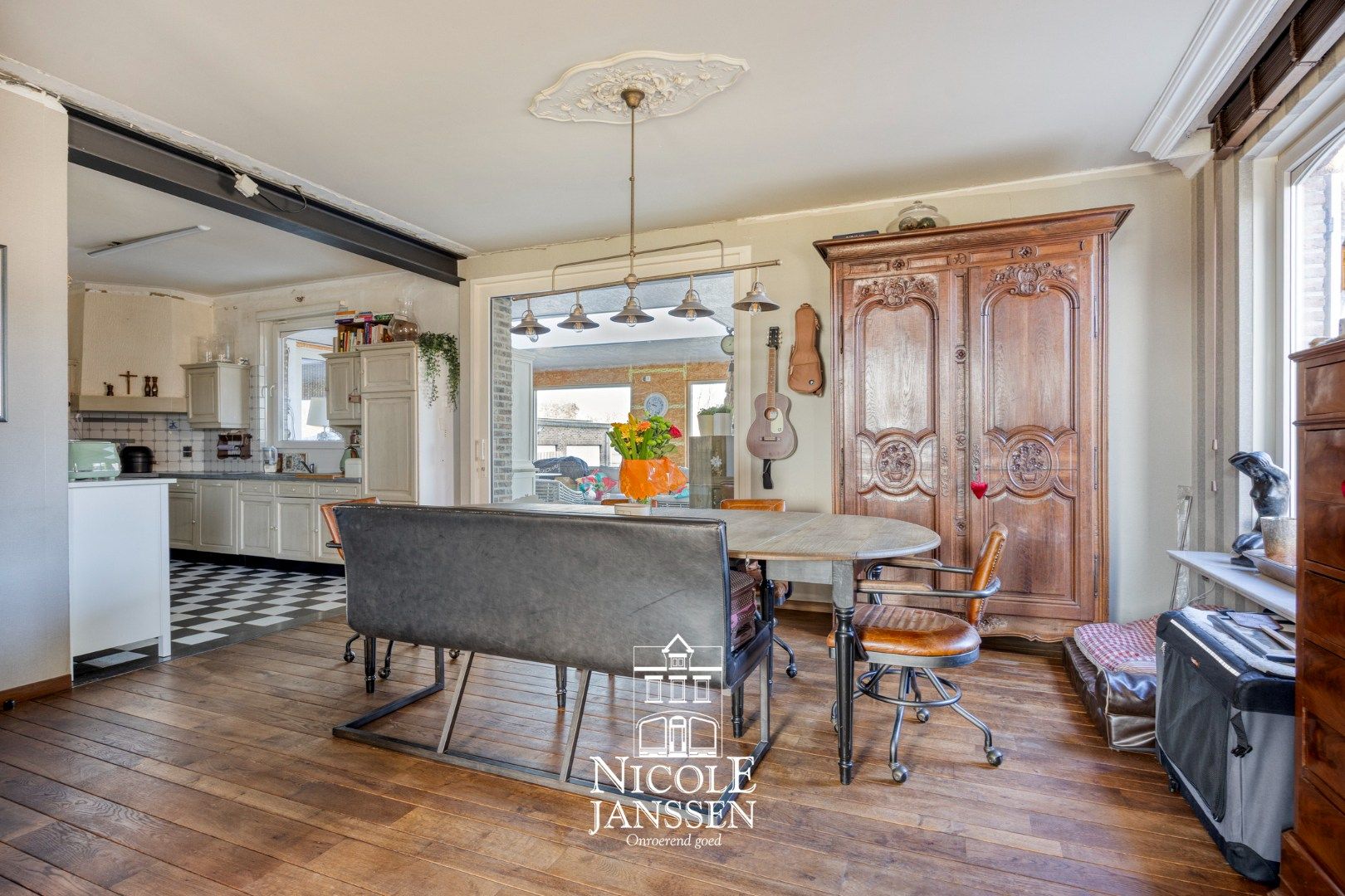 Statig landhuis foto 7