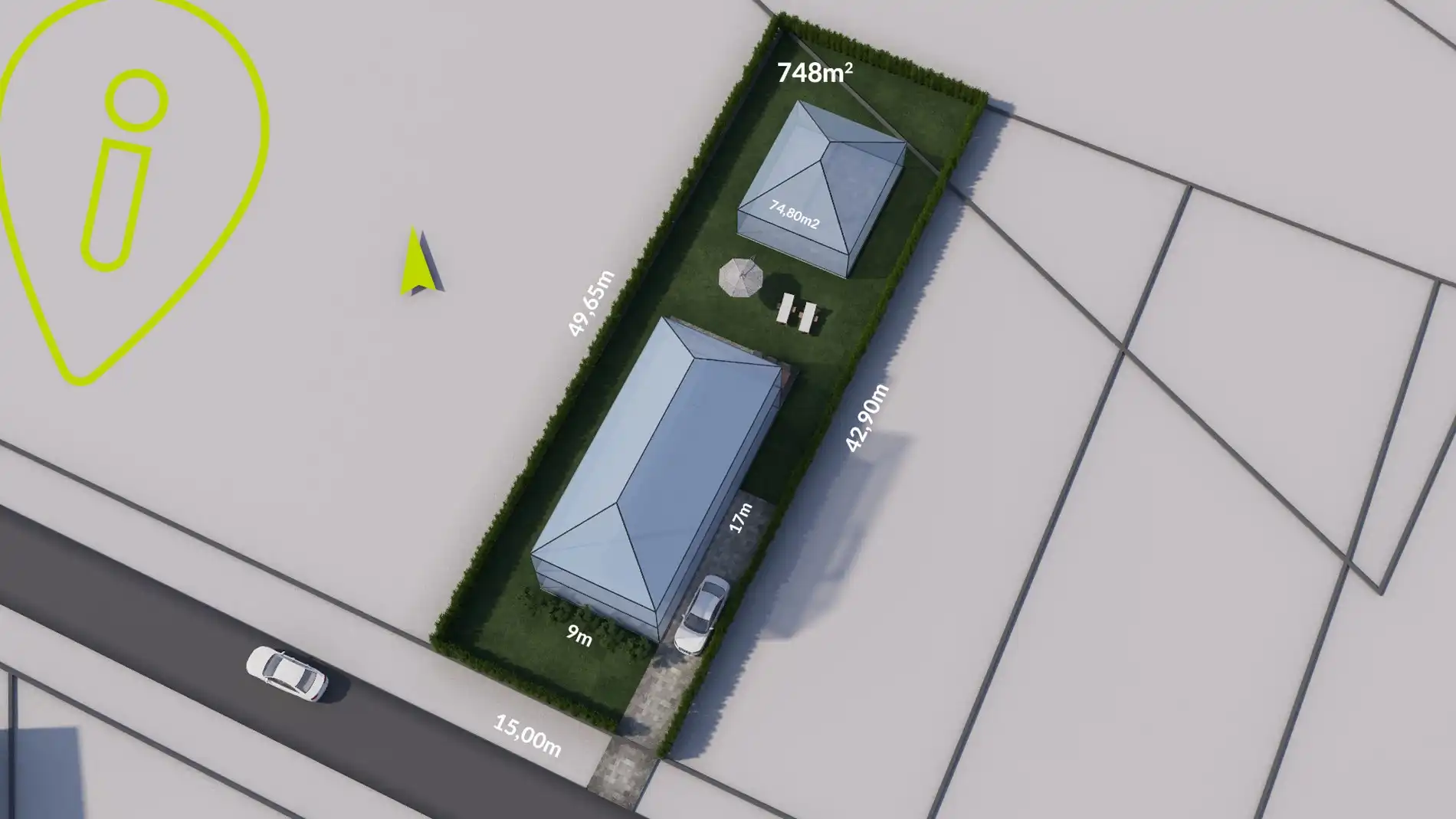 Grond te koop Kromstraat 0 - - 2491 Balen