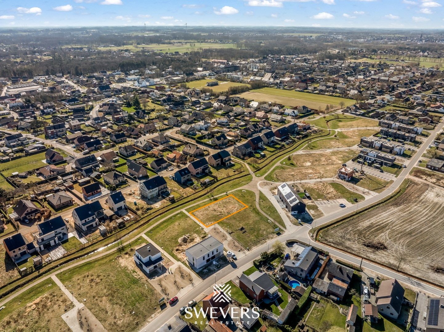 Ruime bouwgrond van 699 m² voor open bebouwing in nieuwe verkaveling te Diepenbeek foto 3