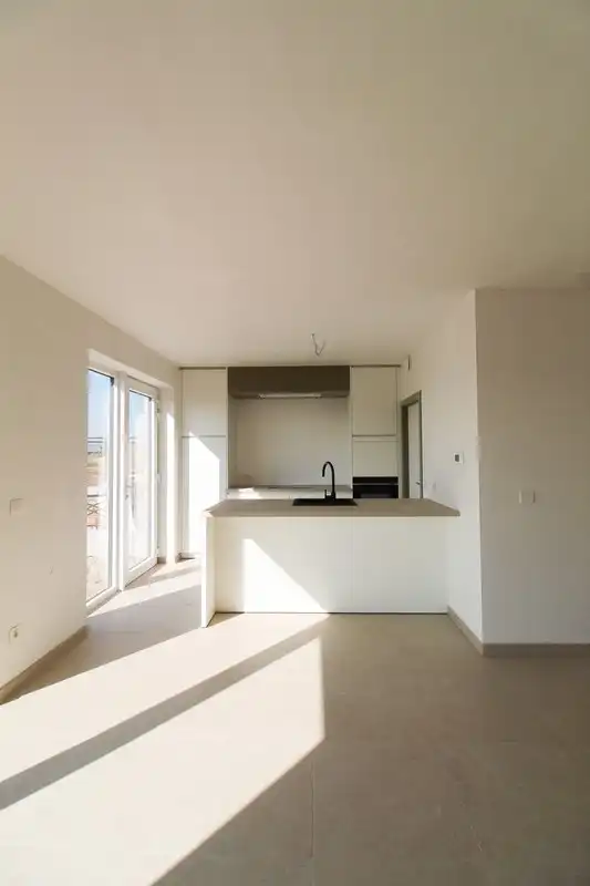 Halfopen nieuwbouwwoning met garage Roeselare foto 7