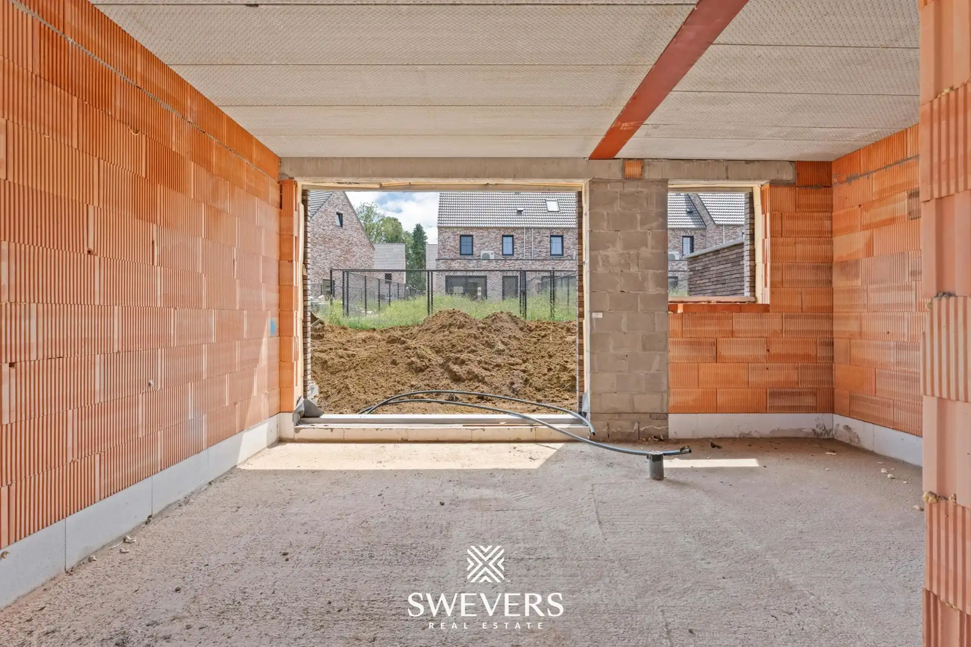 Stijlvolle halfopen nieuwbouwwoning met 3 slaapkamers op fijne locatie te Boekt  foto 18