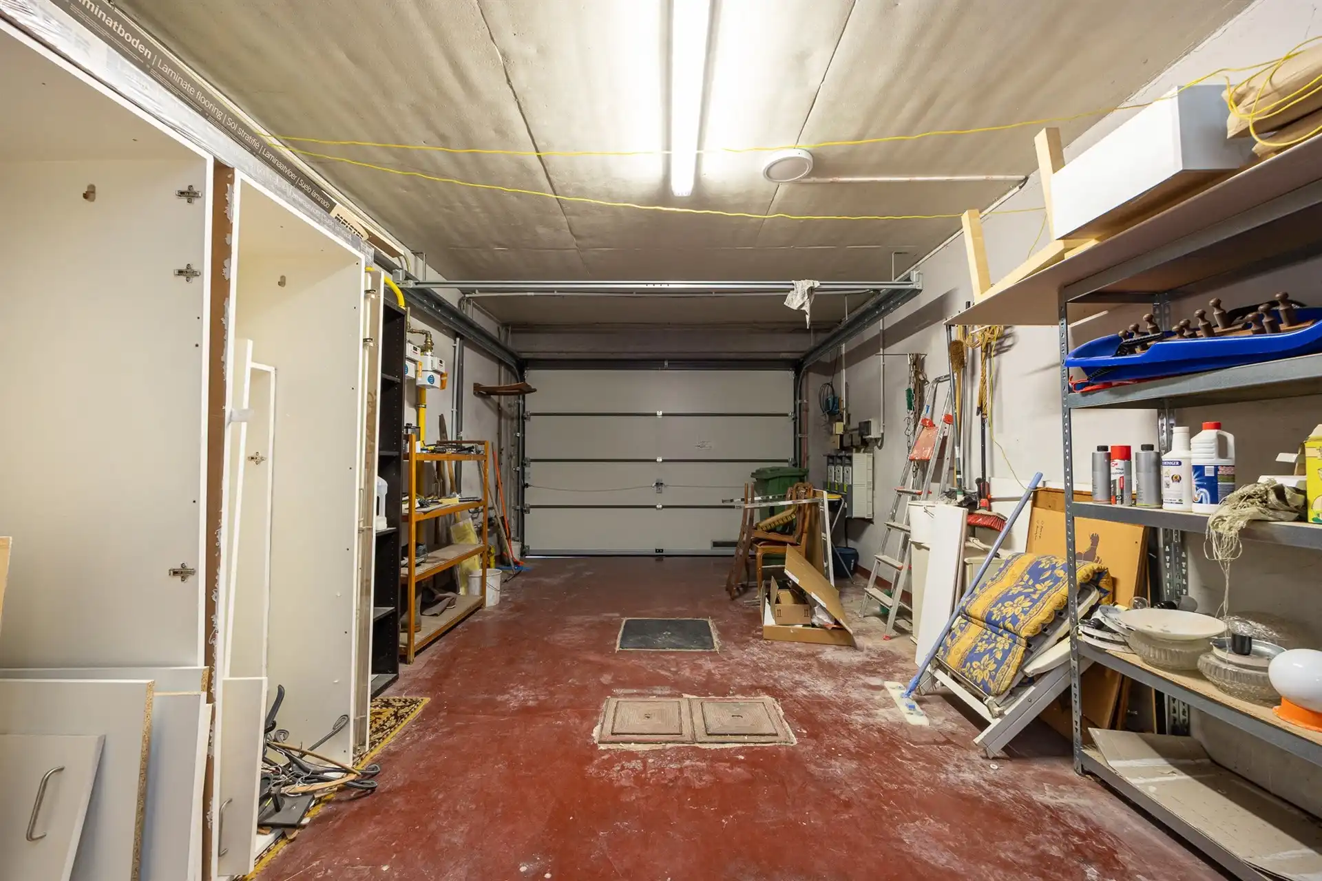 Gelijkvloerse INSTAPKLARE duplex met tuin  in Borgerhout  foto 22