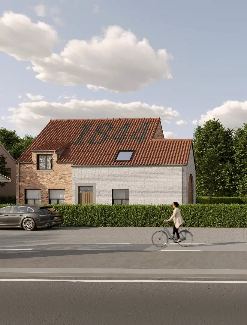 Vrijstaande 3-slpkr nieuwbouwwoning vlakbij centrum Maldegem (Lot 3) foto 4