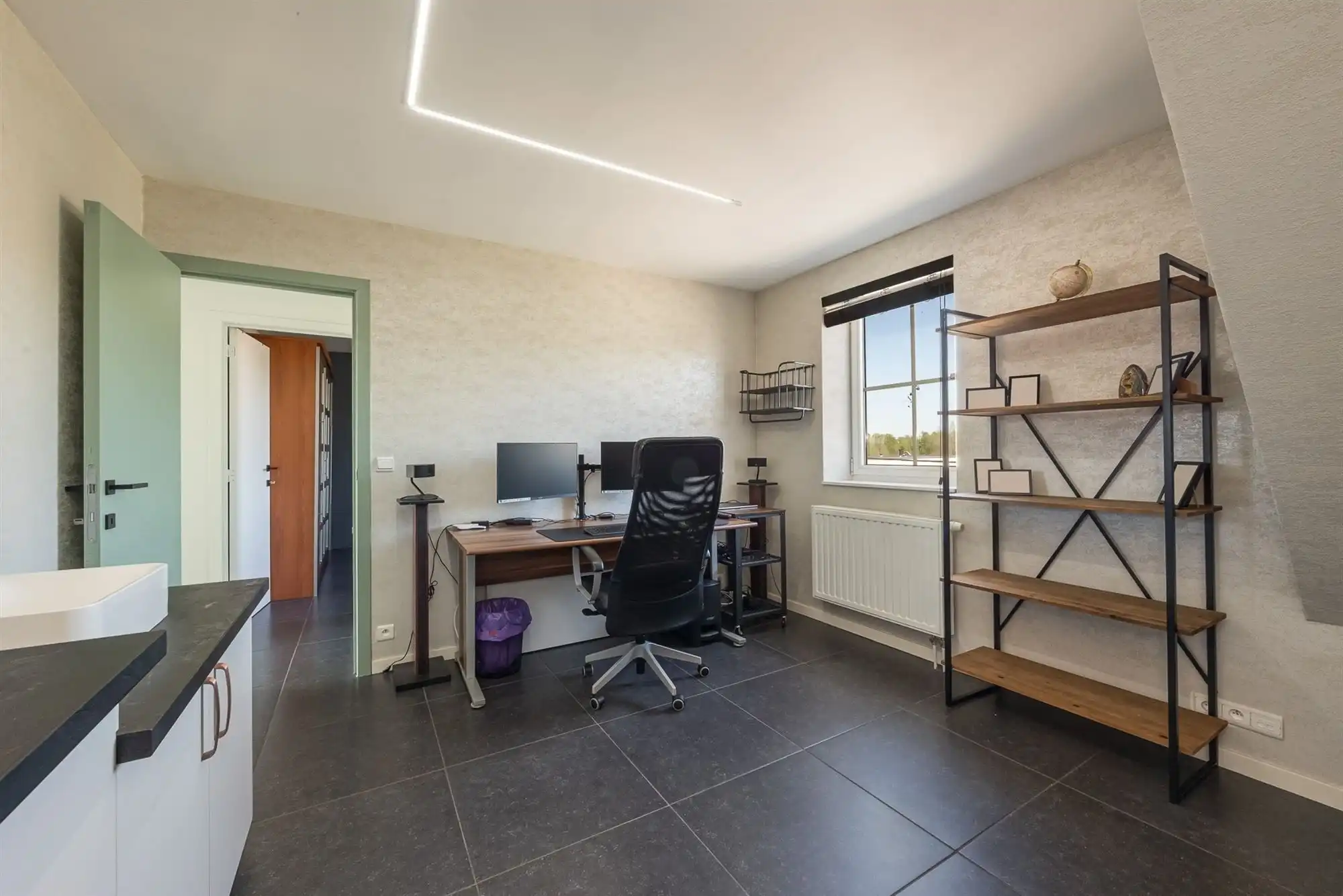 Bijzonder ruim duplexappartement met zonnig terras foto 21