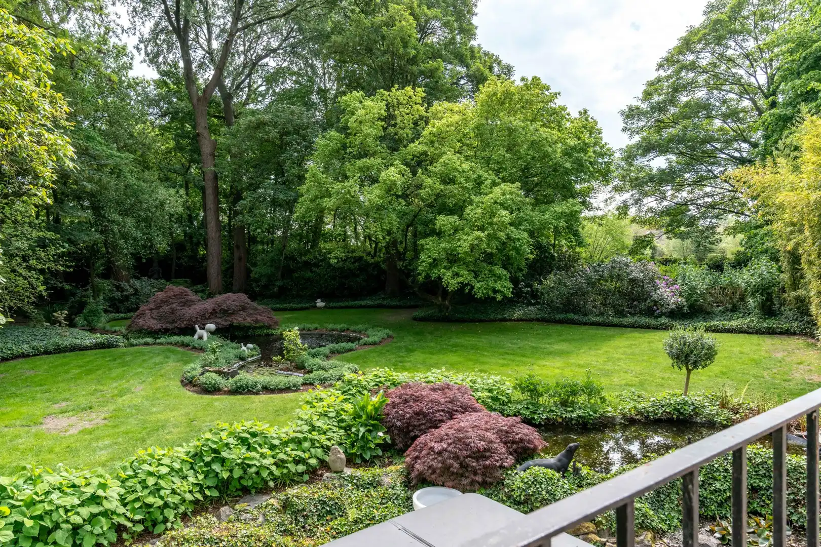 Historisch kasteeldomein met exclusieve parktuin in Eke foto 28