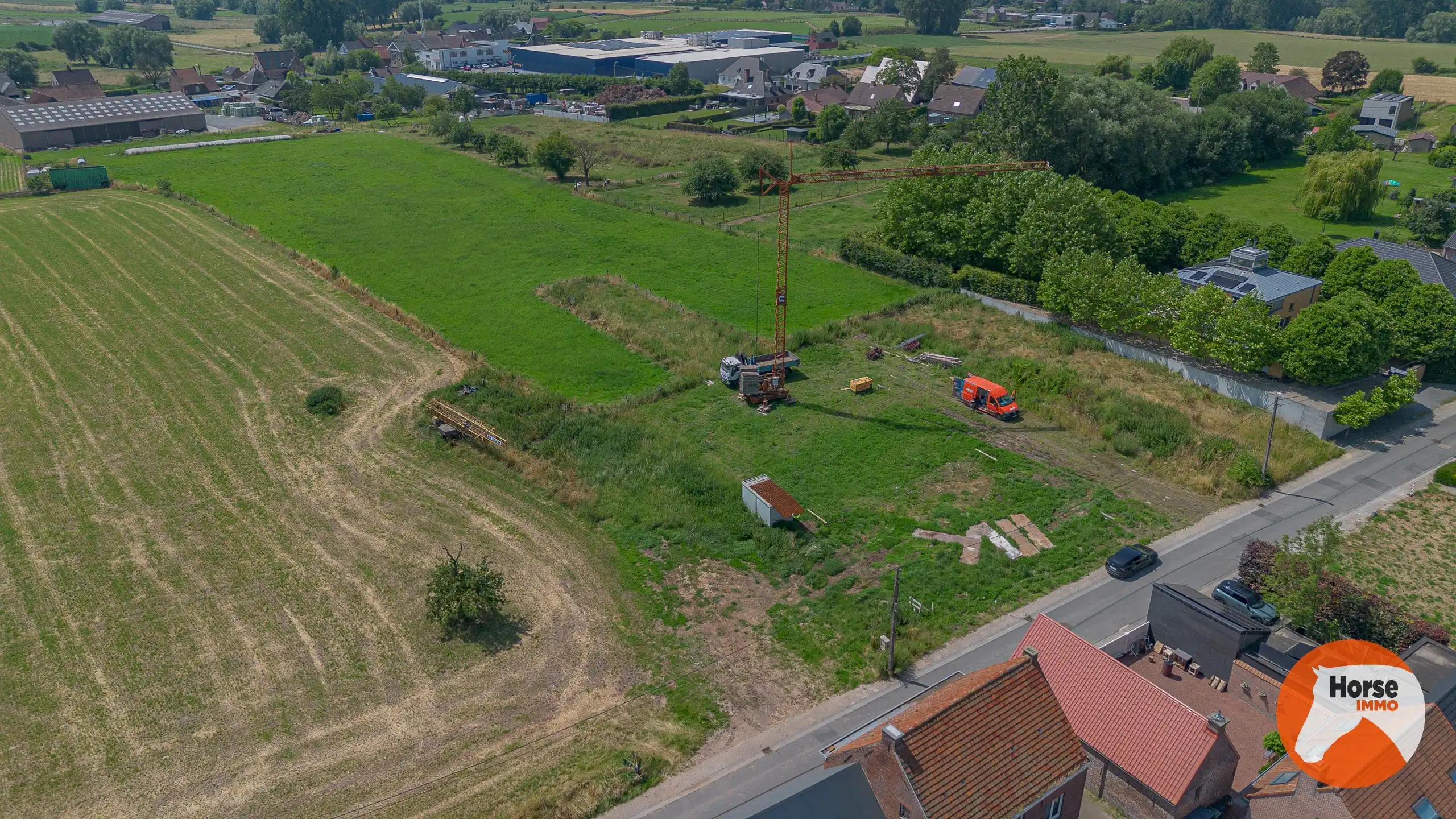 STEENHUIZE- Uitzonderlijk bouwgrond voor een open bebouwing  foto 12