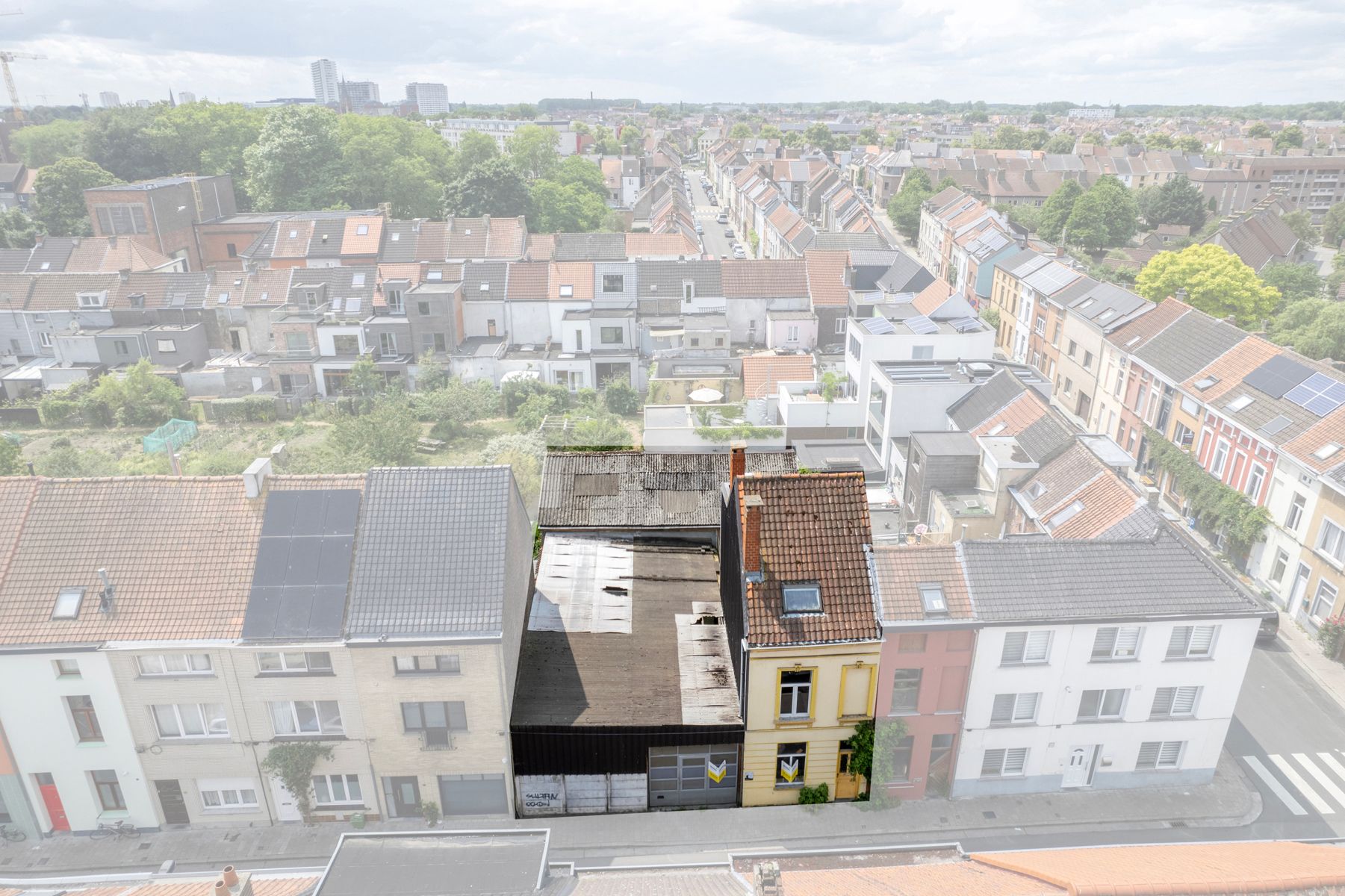 Charmante stadswoning met loods foto 34