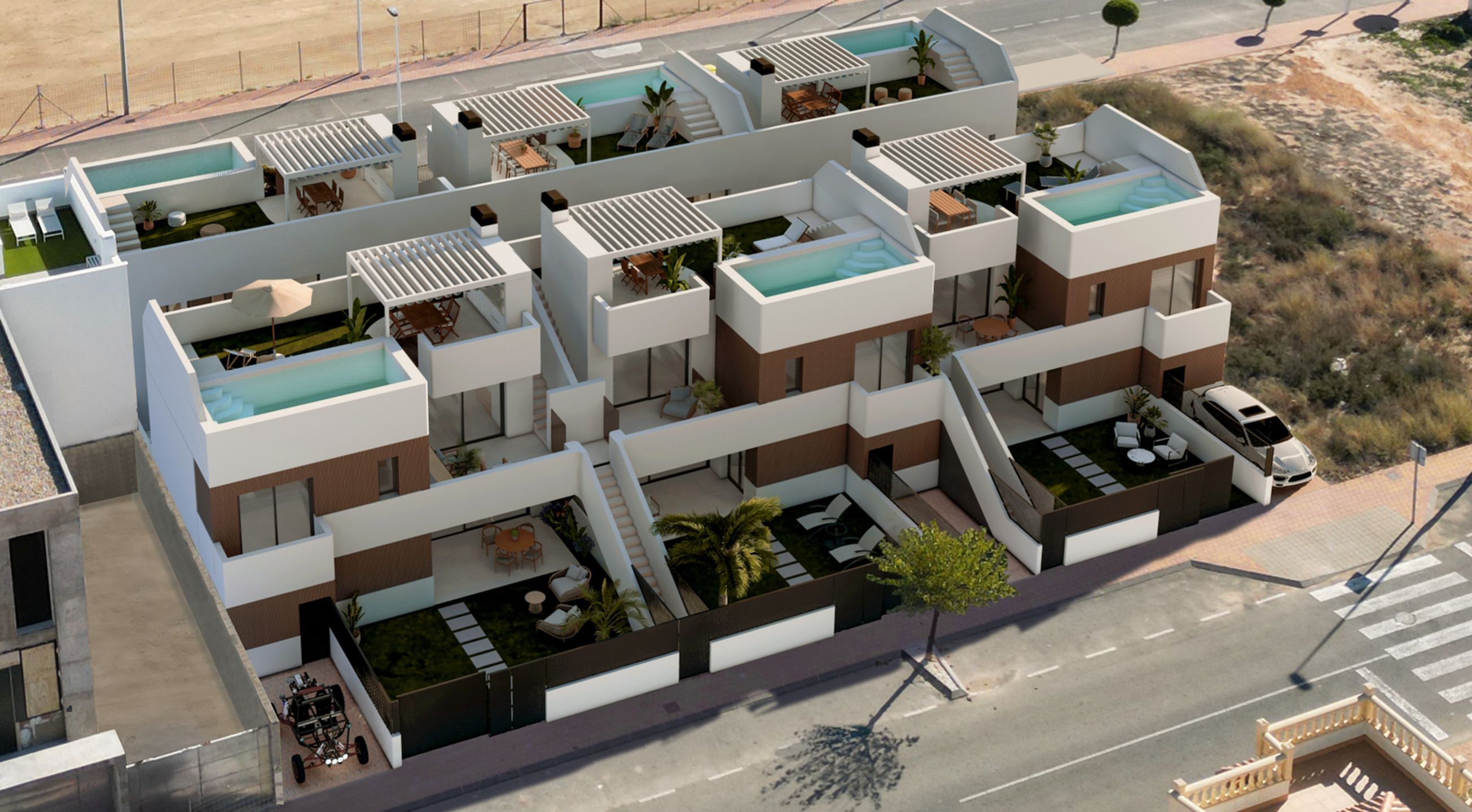 SPANJE - Rustig gelegen bungalow met prive zwembad foto 5