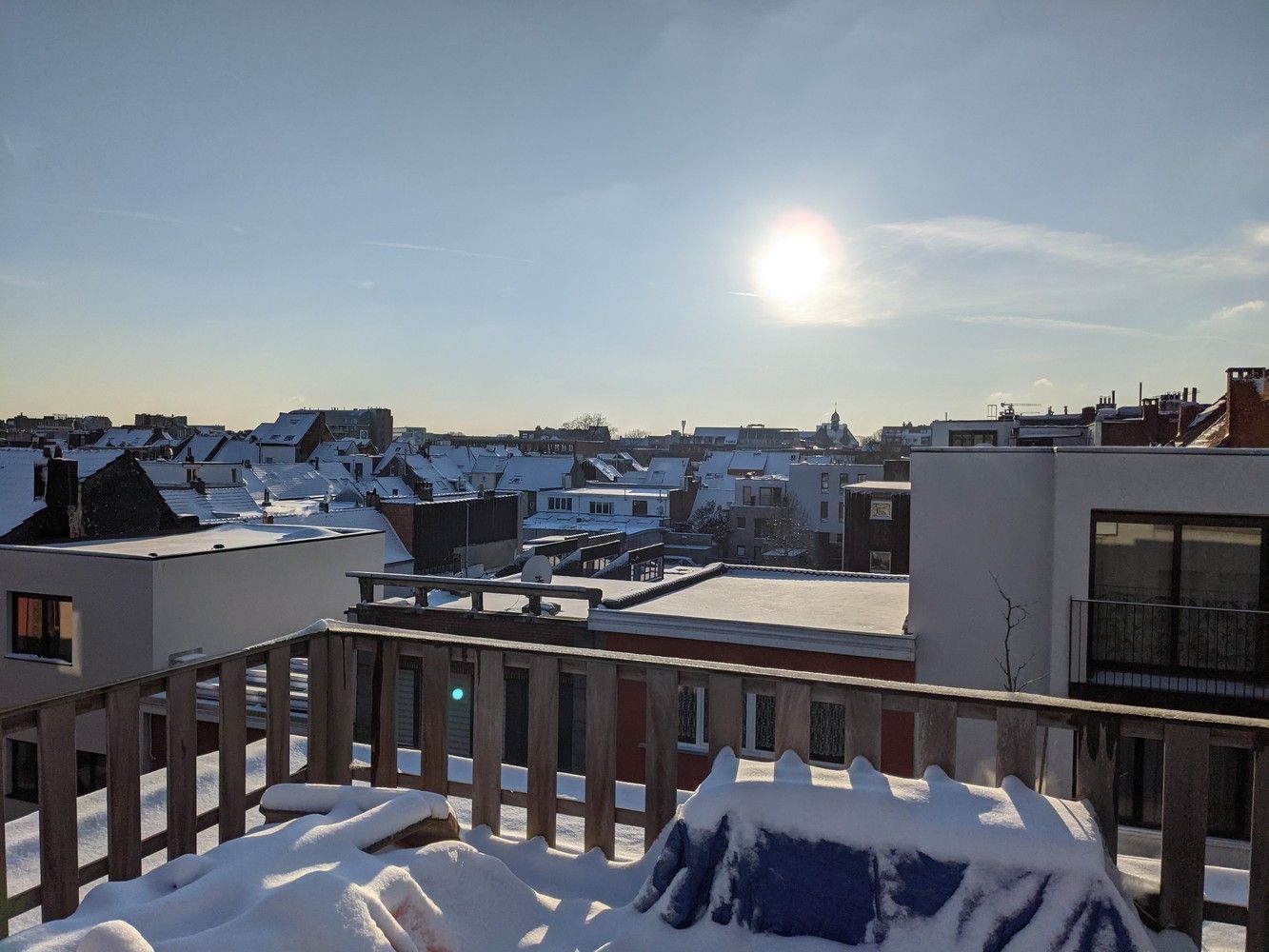 Instapklare woning met 3 slaapkamers en zonnig dakterras in Oud-Berchem foto 21