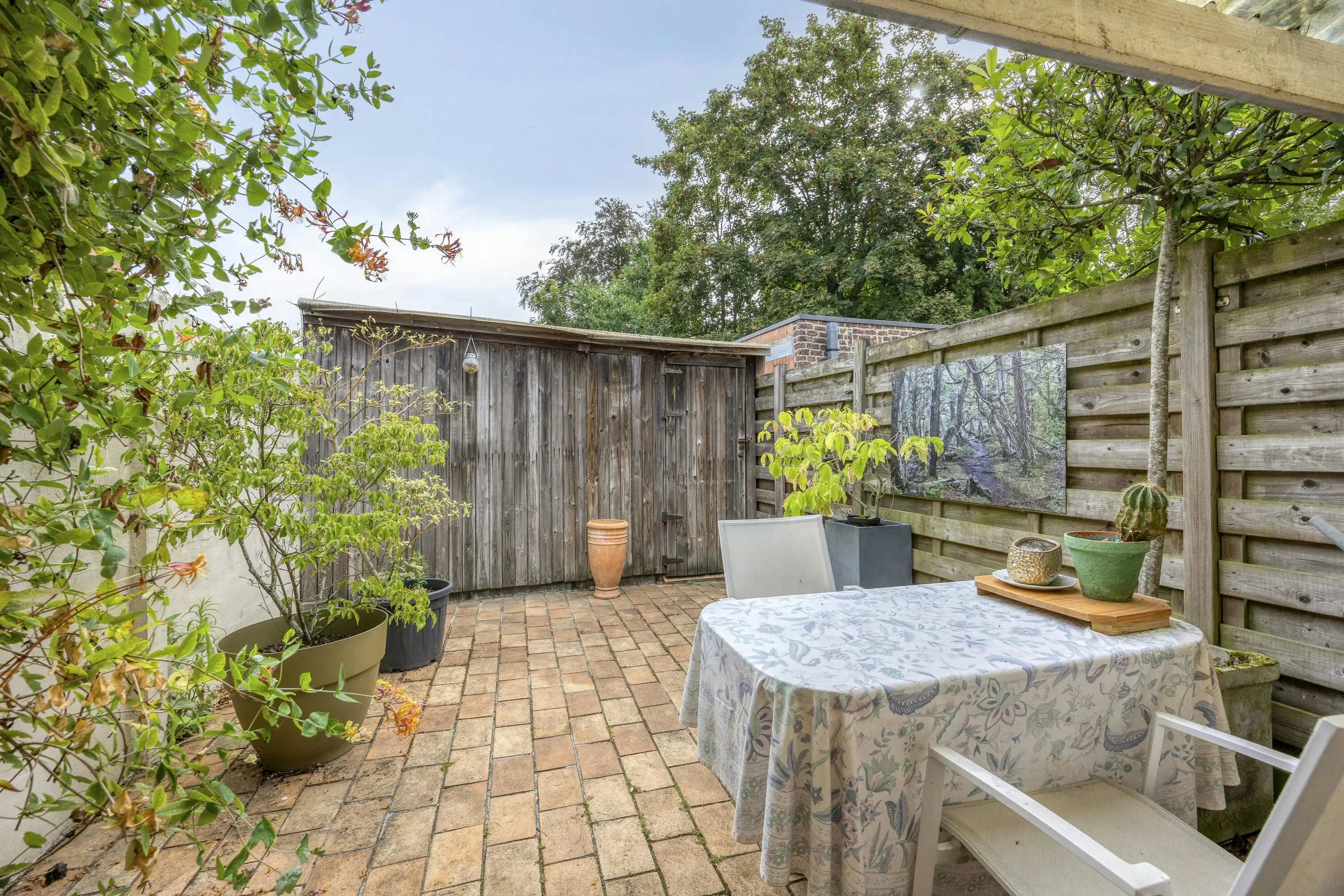 Knus renovatiehuisje met karakter in Kalken foto 12