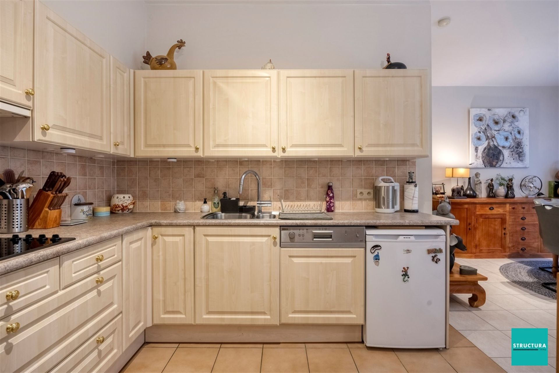 Prachtig gelijkvloersappartement te koop in de “Tuinen de Jette”.    foto 6