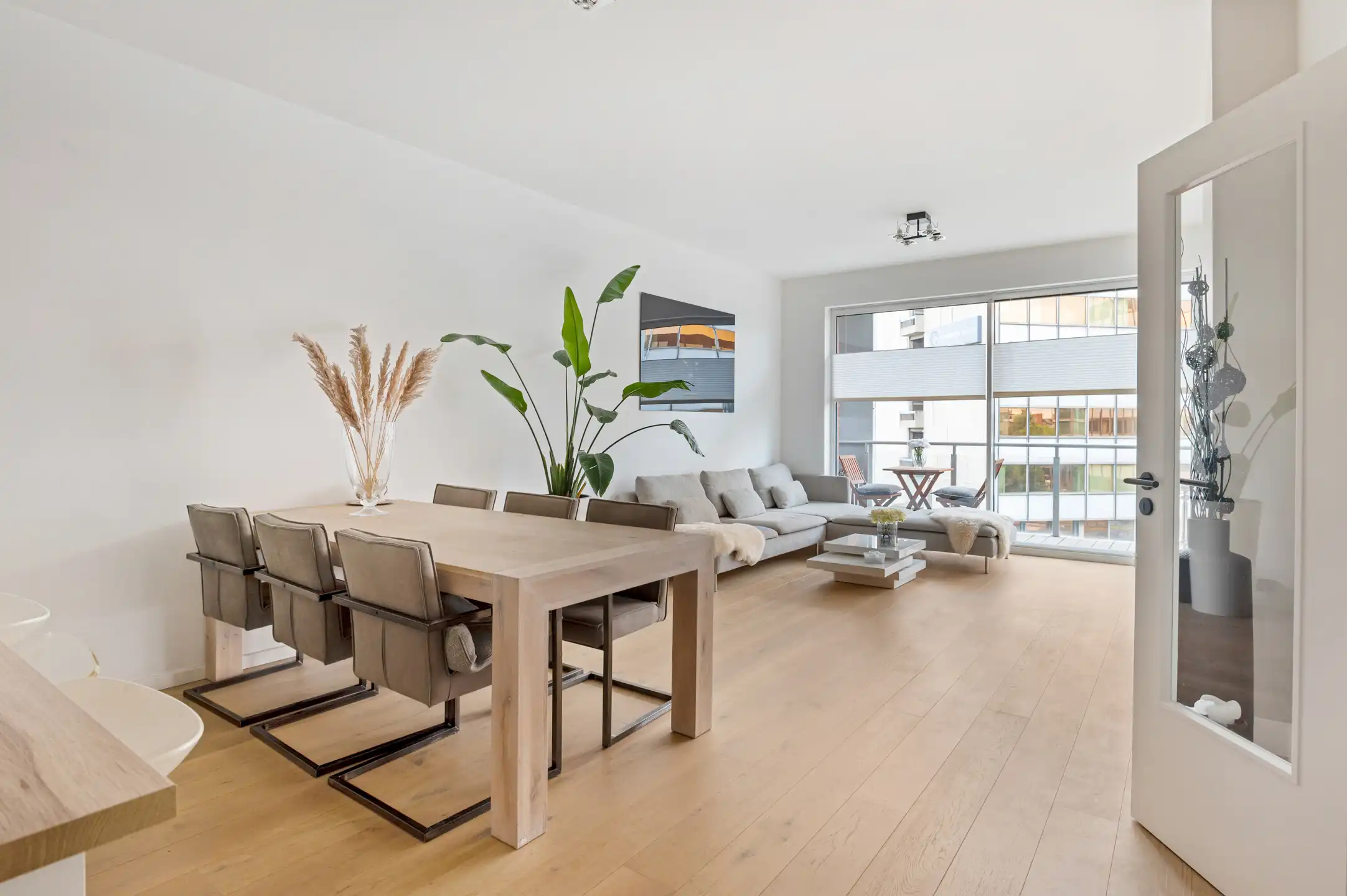 ANTWERPEN - Gemeubeld appartement met zicht op het MAS foto 4