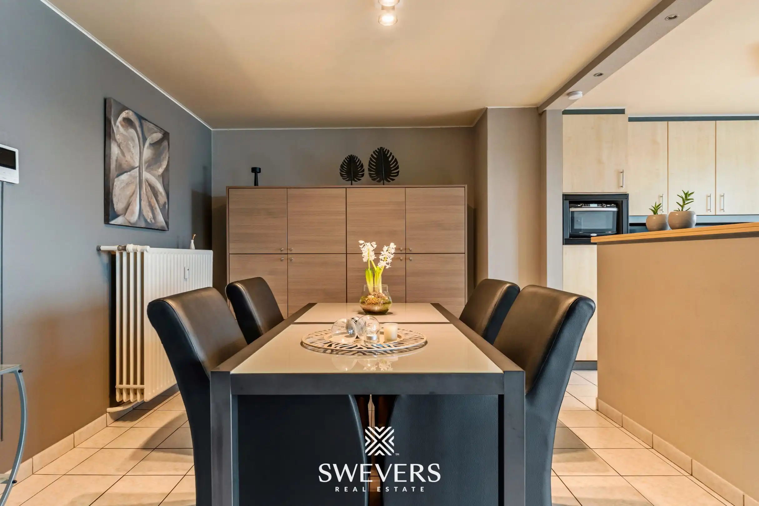 Ruim en instapklaar appartement met 2 terrassen en garage in het hart van Houthalen-Helchteren foto 11