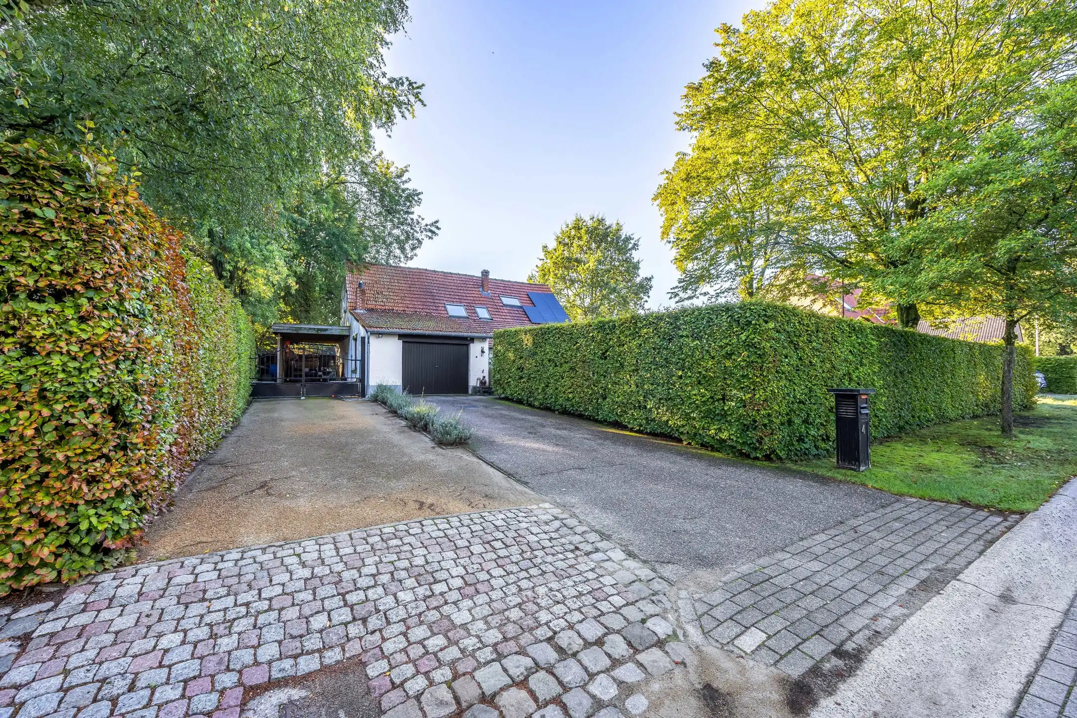 Sfeervolle hoevewoning in groene omgeving te Zoersel foto 26