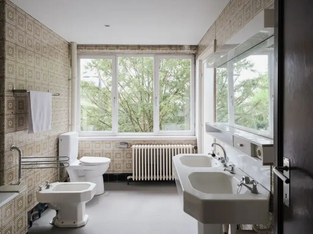 Omgeving Sint-Pieters station - Imposante half vrijstaande villa met parktuin, in nieuwe zakelijkheid naar een ontwerp van architect&nbsp;Geo&nbsp;Bontinck (1935). foto 23