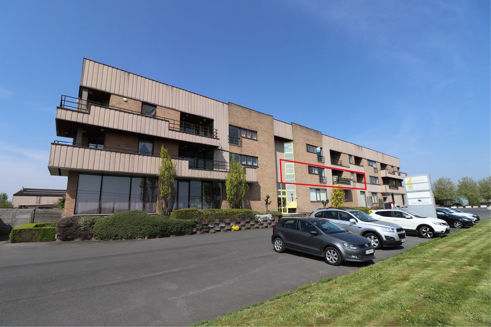 Appartement te huur Brugsesteenweg 38 -/1B - 8740 Pittem