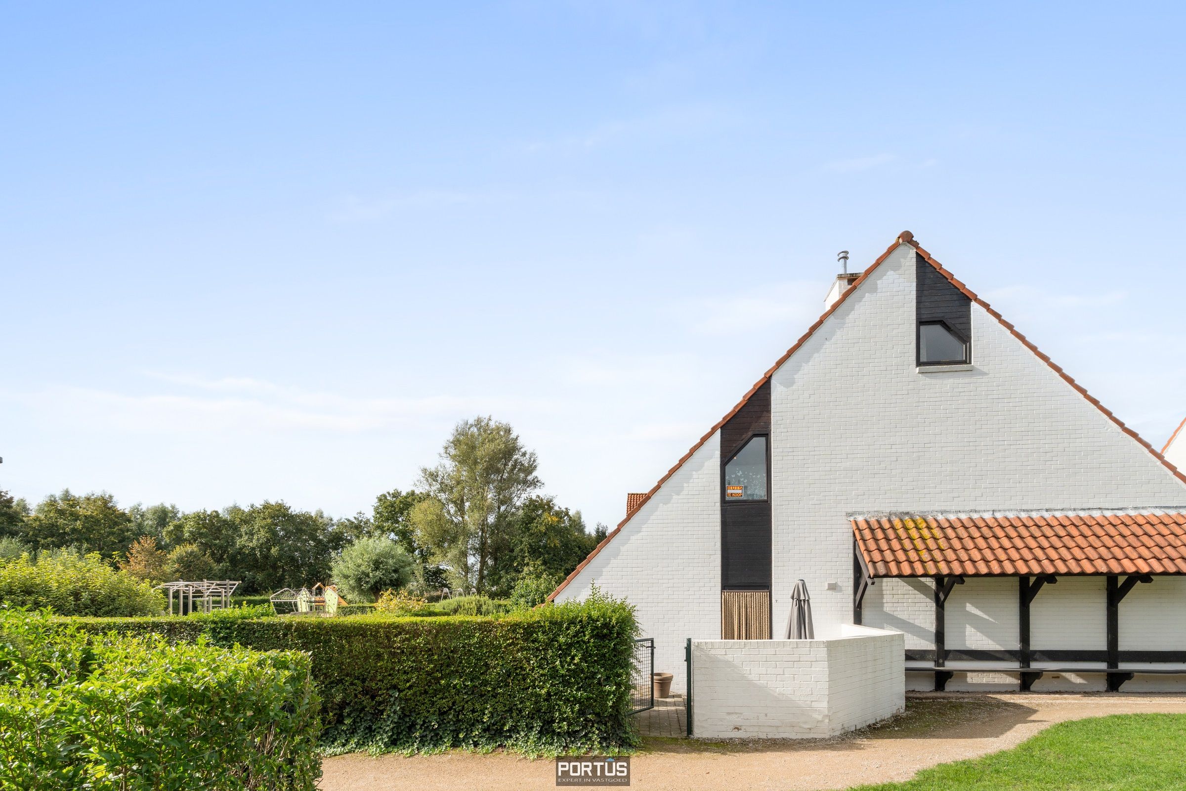 Woning met grote tuin en parking te koop in domein Ysermonde te Nieuwpoort foto 16