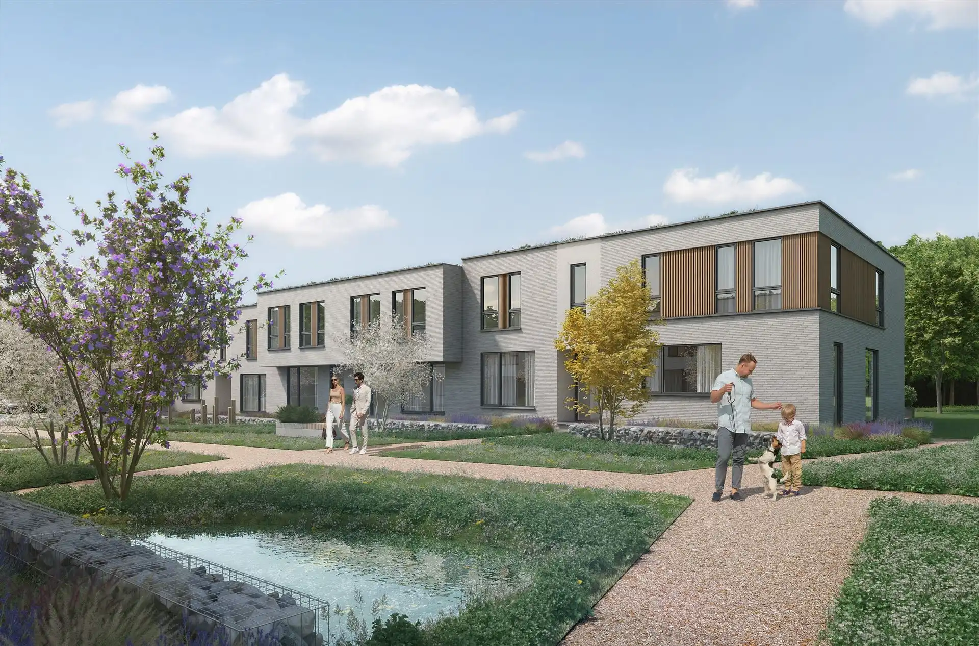Uitzonderlijke nieuwbouwwoningen project Beekhof te Hove foto 3