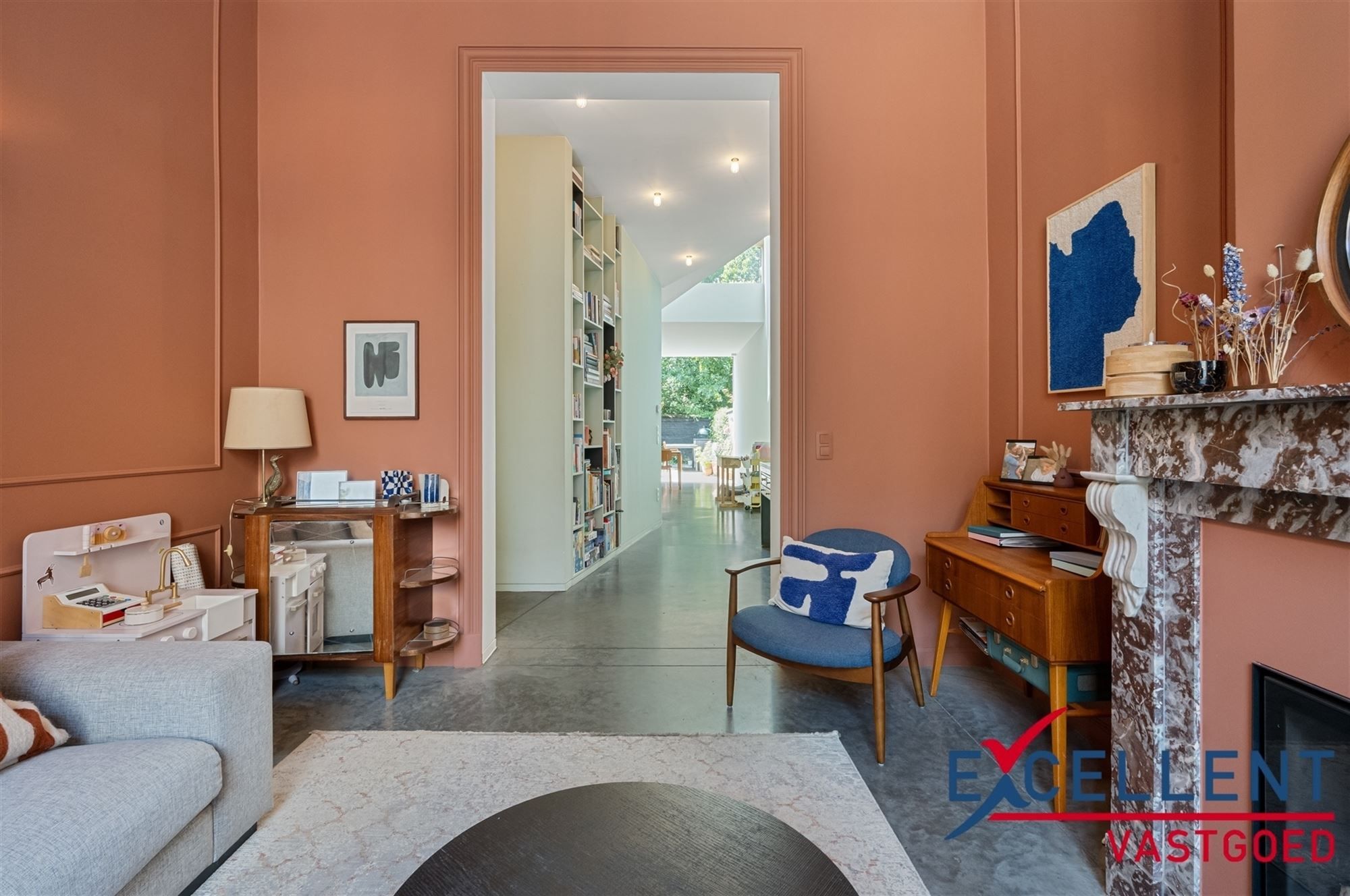 Exclusieve herenwoning in het hart van Gent  foto 2