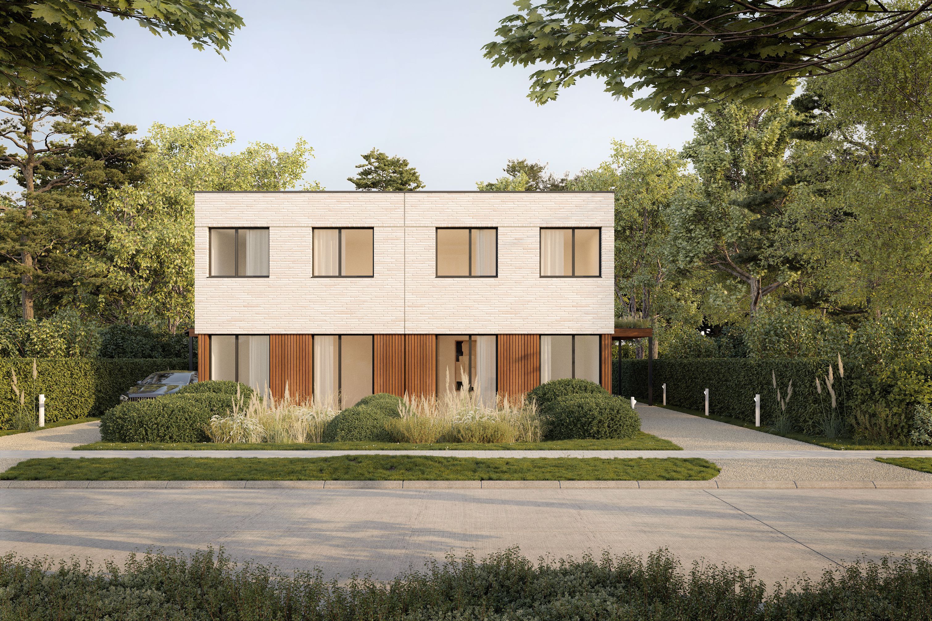 Prachtige nieuwbouwwoningen op toplocatie in Brasschaat ! foto 2