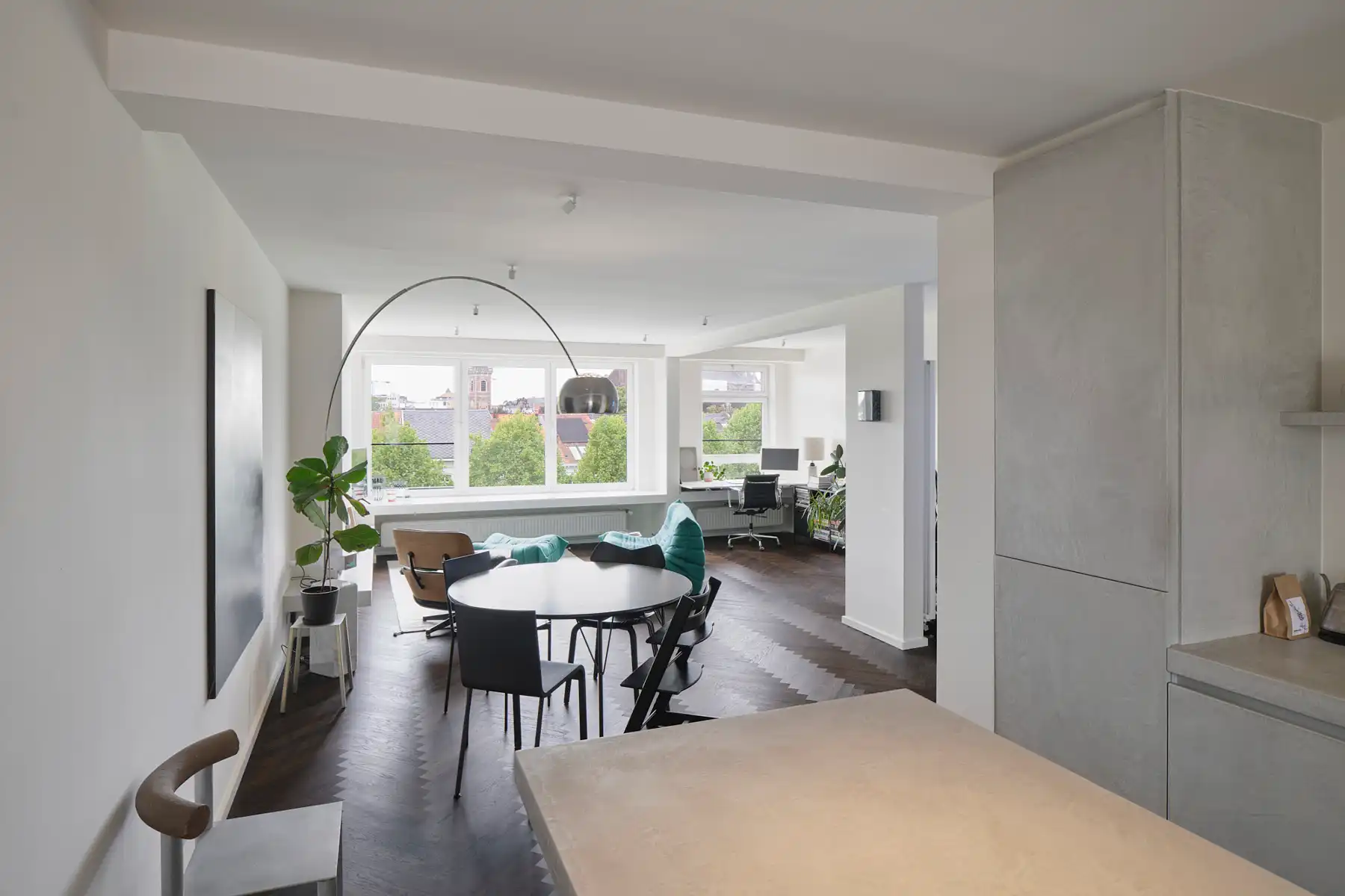 Penthouse te huur foto 12