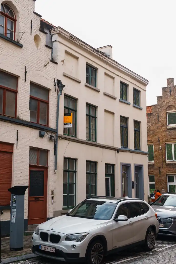 Karaktervolle stadswoning met historische roots in hartje Brugge foto 25