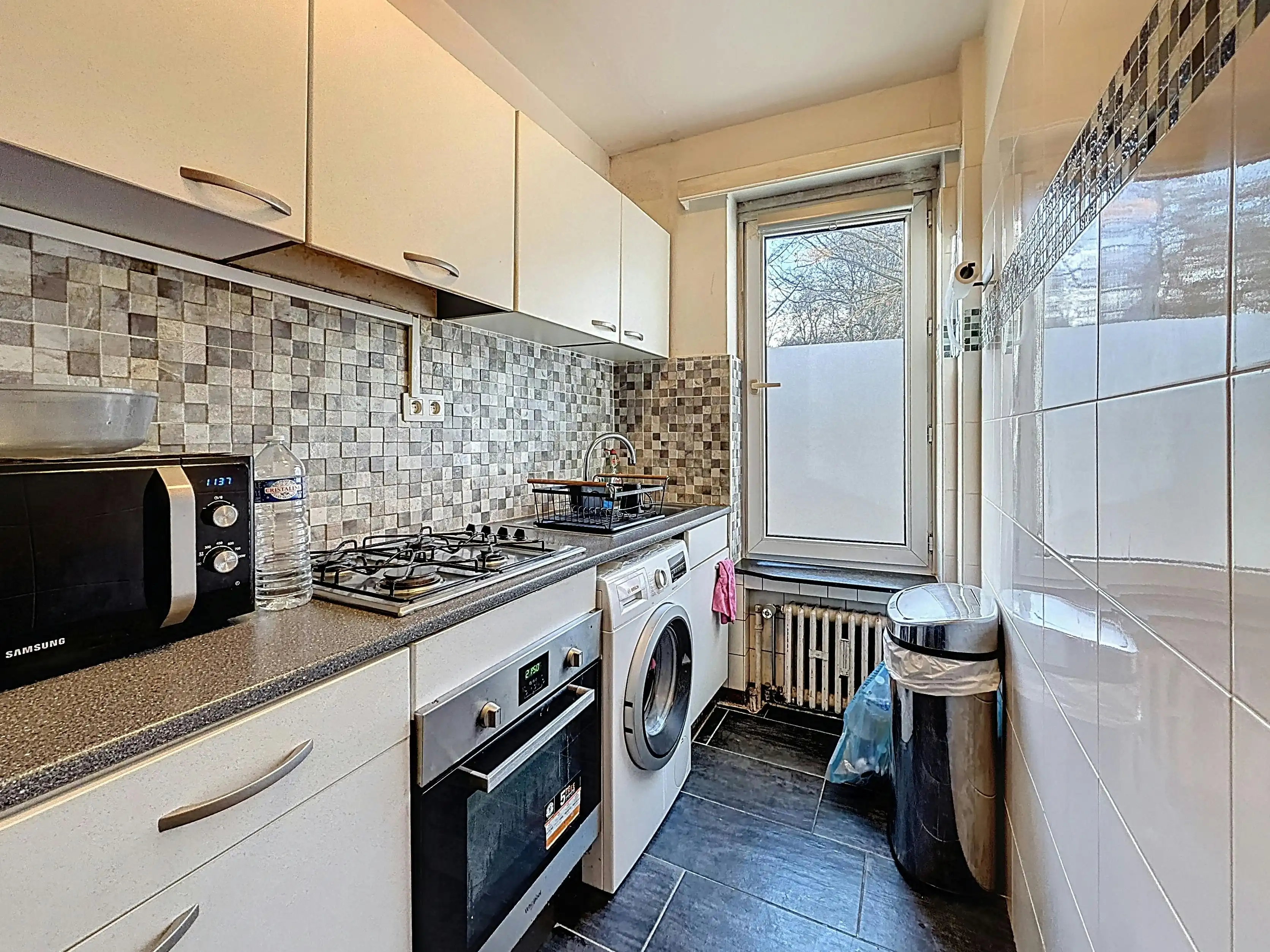 Appartement met één slaapkamer en bureau vlakbij De Wand foto 10