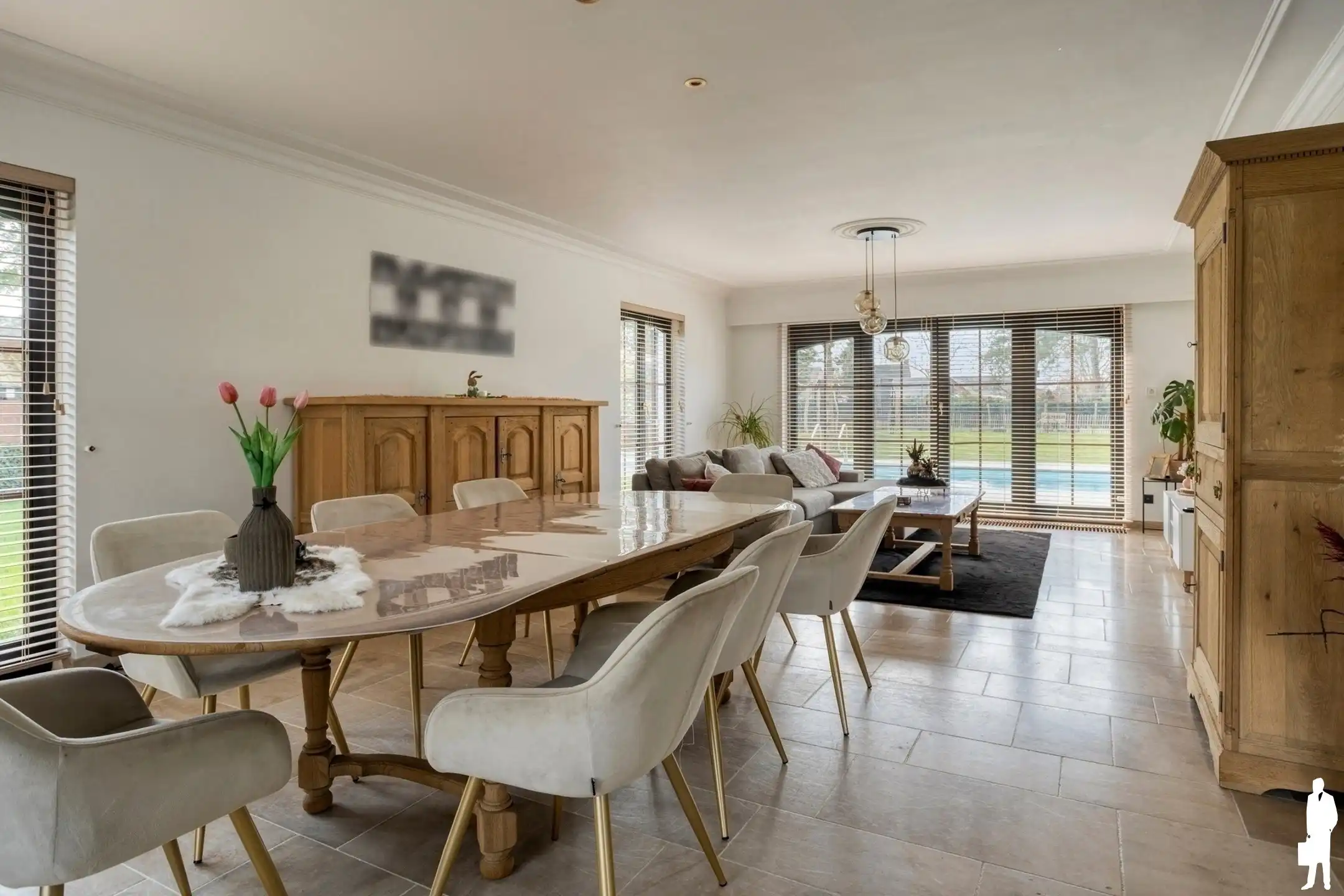 Uitzonderlijk ruime charmante villa op 2451m² foto 6