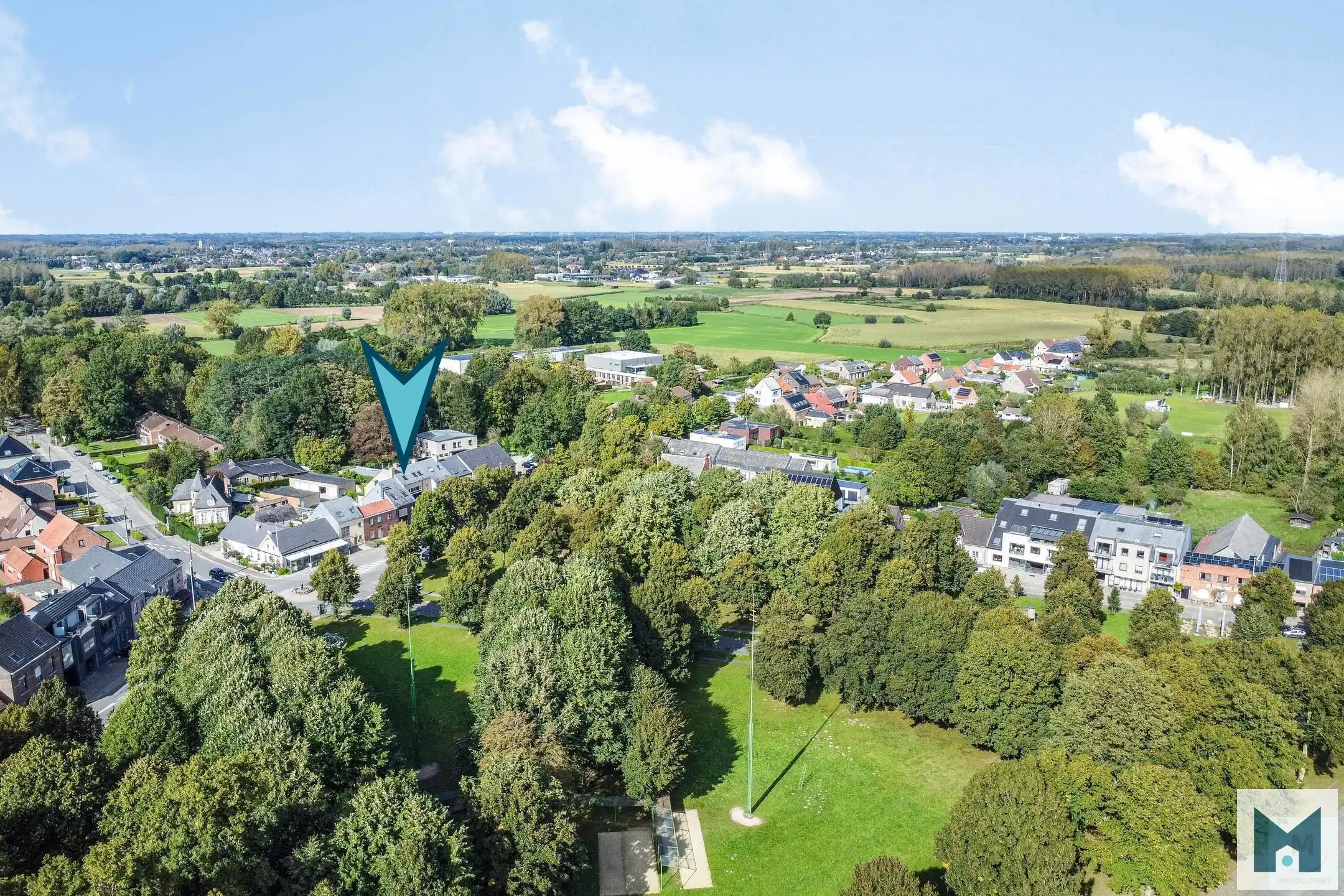 Moderne duplex in hartje Opdorp op "Den Dries"!  foto 20