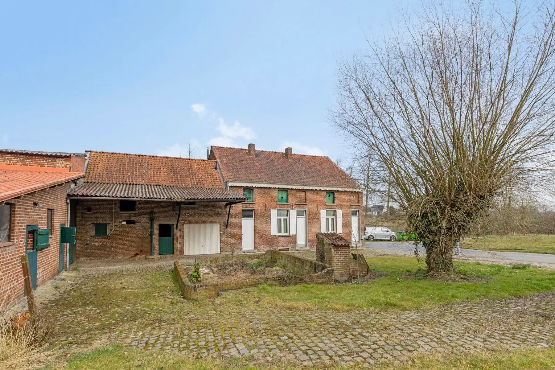 Authentieke hoeve + perceel bouwgrond foto 21