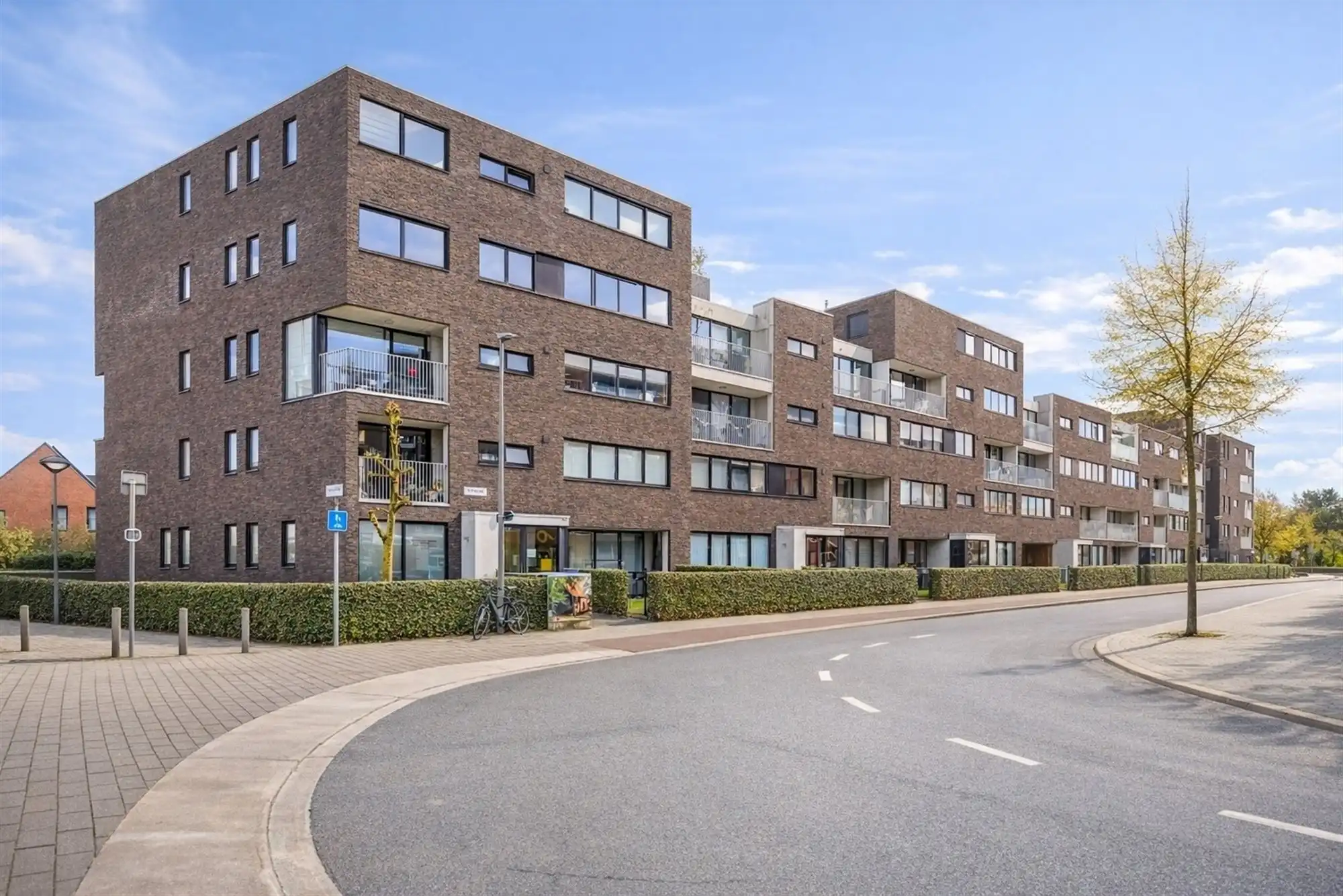 Penthouse met 2 terrassen (40m²) te Pulhof in Berchem foto 28