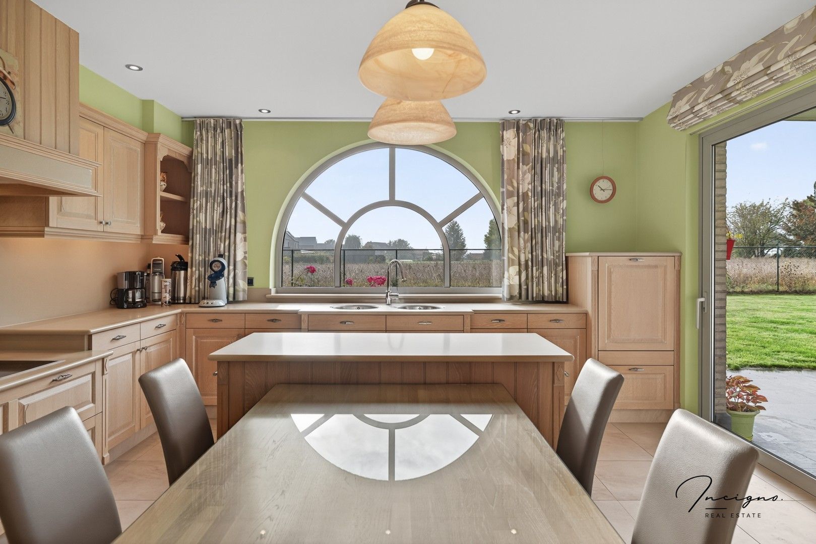 Exclusieve architecturale villa te koop – uitzonderlijk rustig gelegen te Everberg (Kortenberg) foto 13