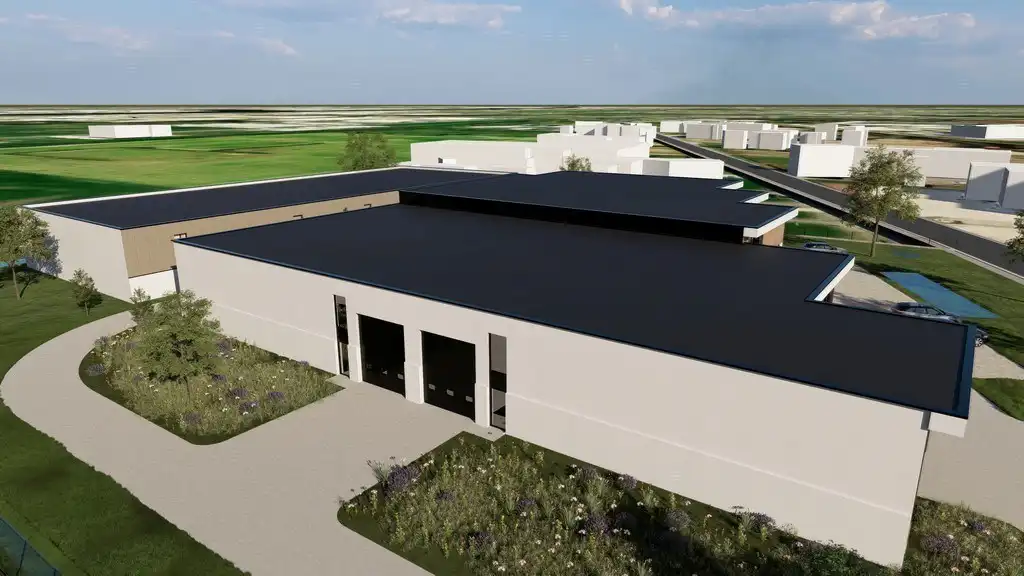 Nieuwbouw KMO-unit te koop in Bizzpark Doornzele foto 2
