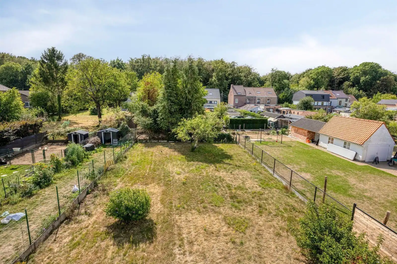 Woning 4 slaapkamers (3a39ca) + bouwgrond (4a40ca) te Buizingen foto 12