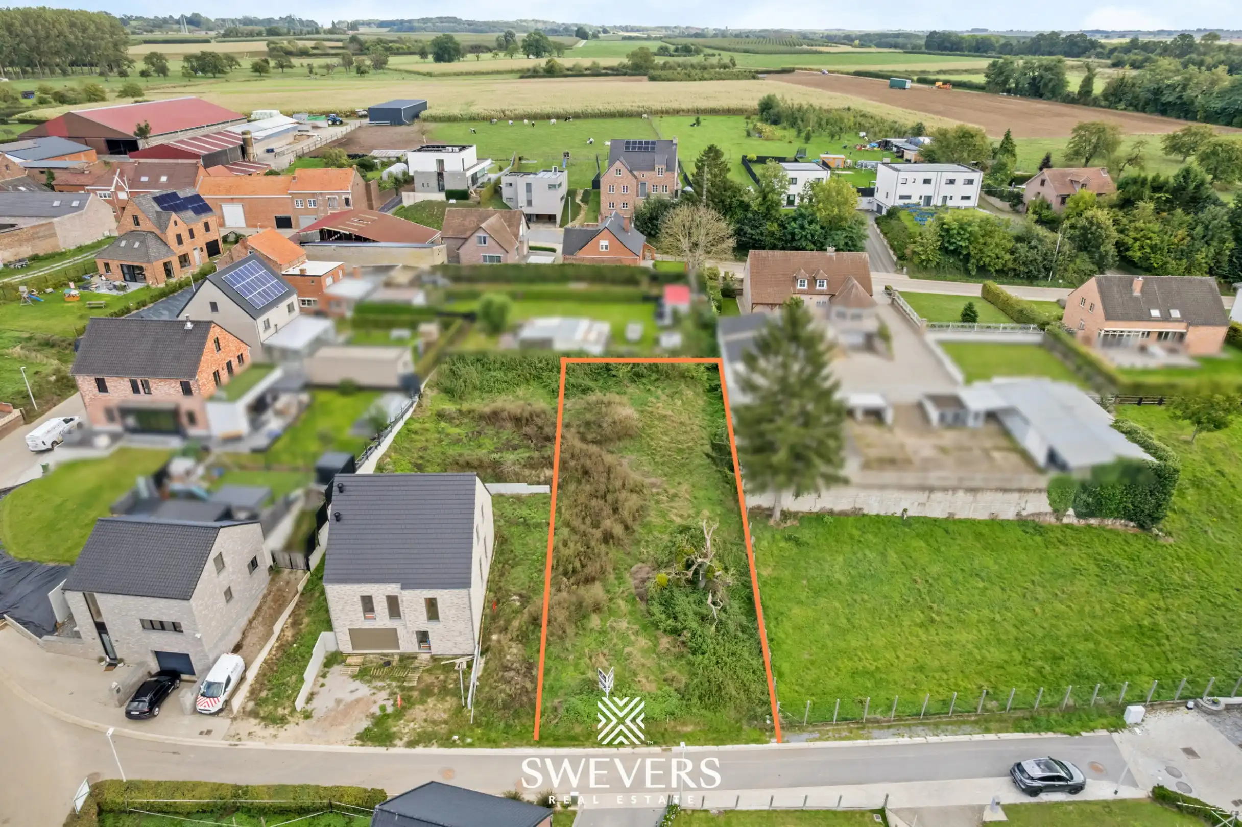 Prachtige bouwgrond van 7a57ca met zuidoostoriëntatie in het charmante Voort (Borgloon) foto 8