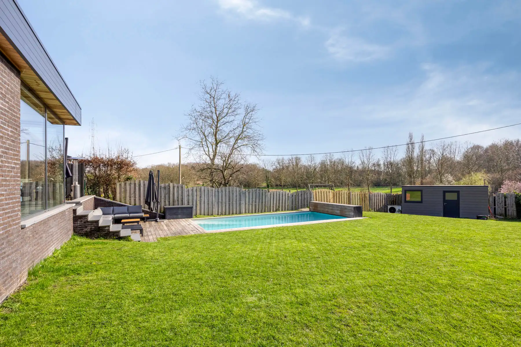 Rustig gelegen instapklare woning met 4 slkmrs foto 20