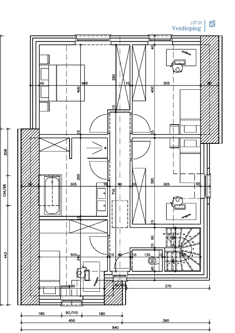 Eeklo, Oostveldstraat 306 - Fase 1: Lot 01 foto 4