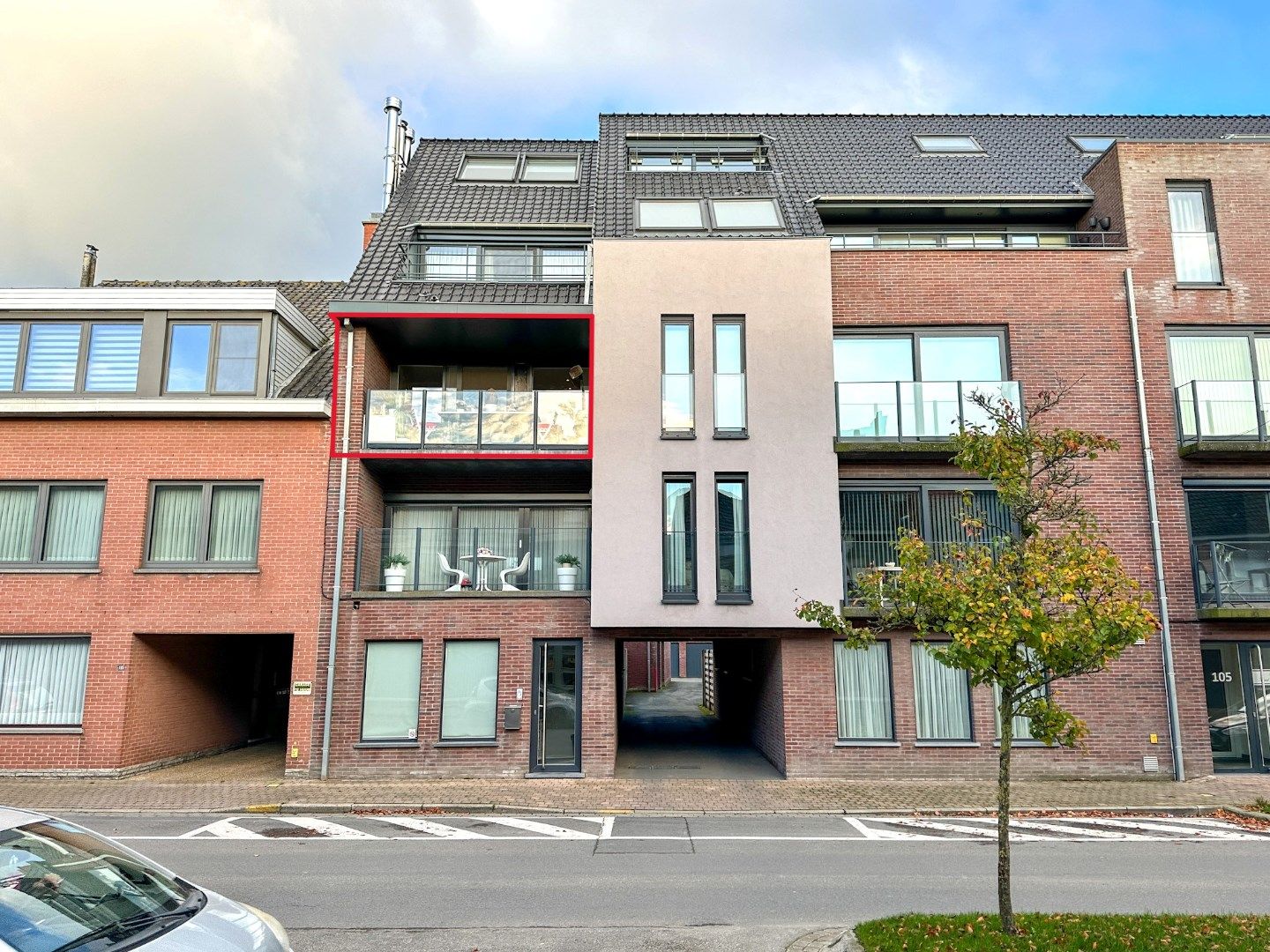 Prachtig ruim 2-slp appartement met zonnig terras (garage), Torhout foto 9